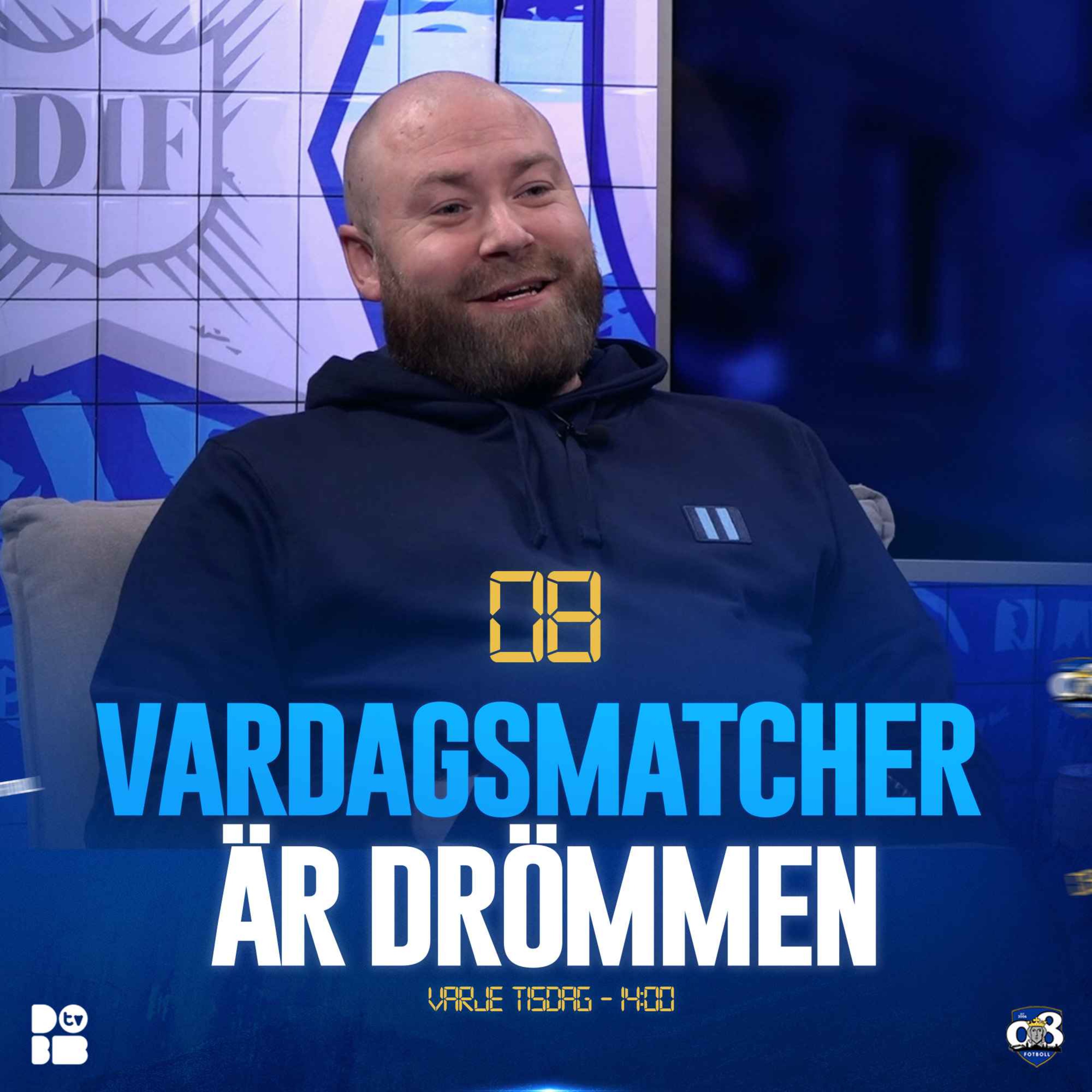 Derbykrysset! | Nabil Bahouis avtackning episode artwork