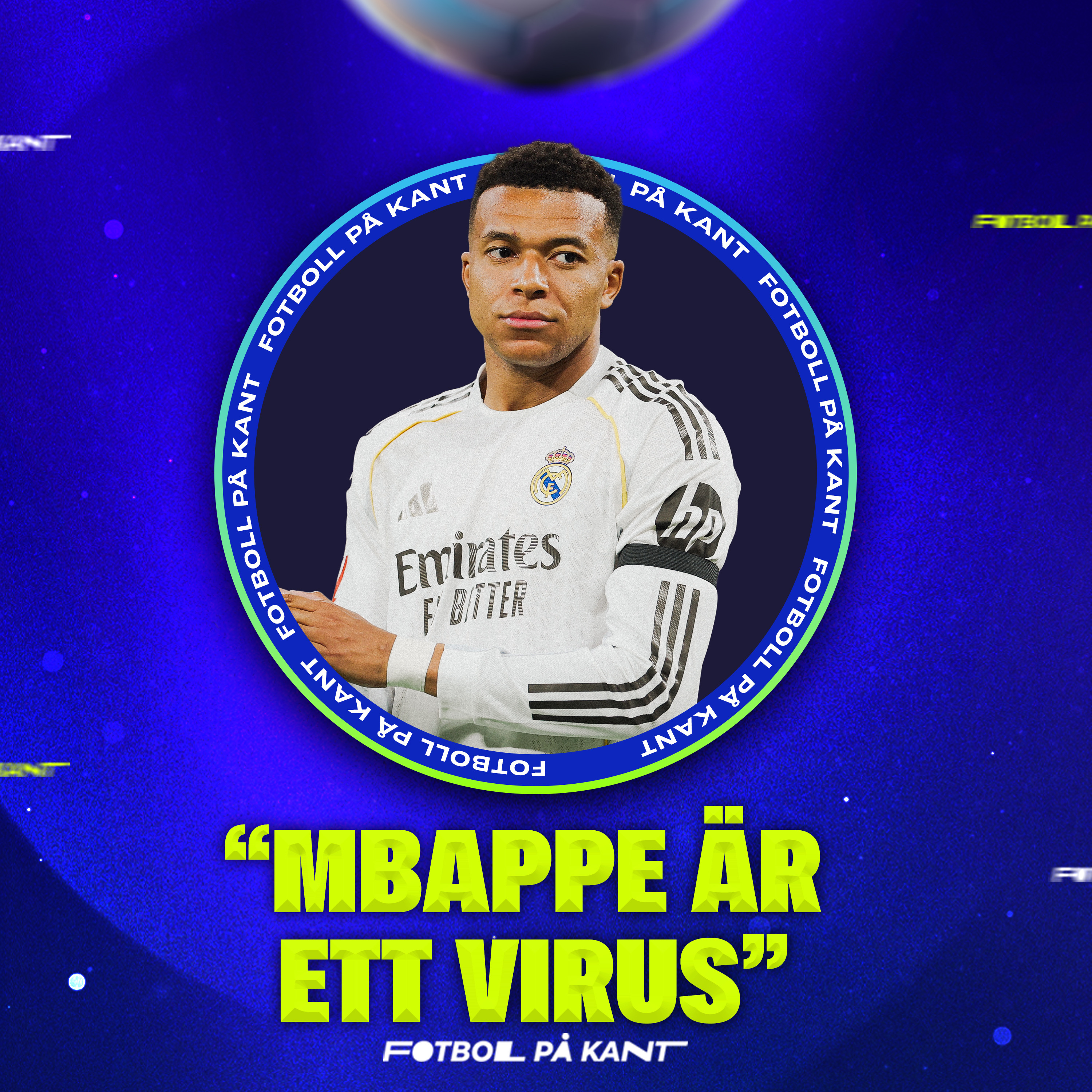🔥Arsenals viktiga seger, Real Madrids mentalitet & Bästa laget på 10-talet🔥 episode artwork