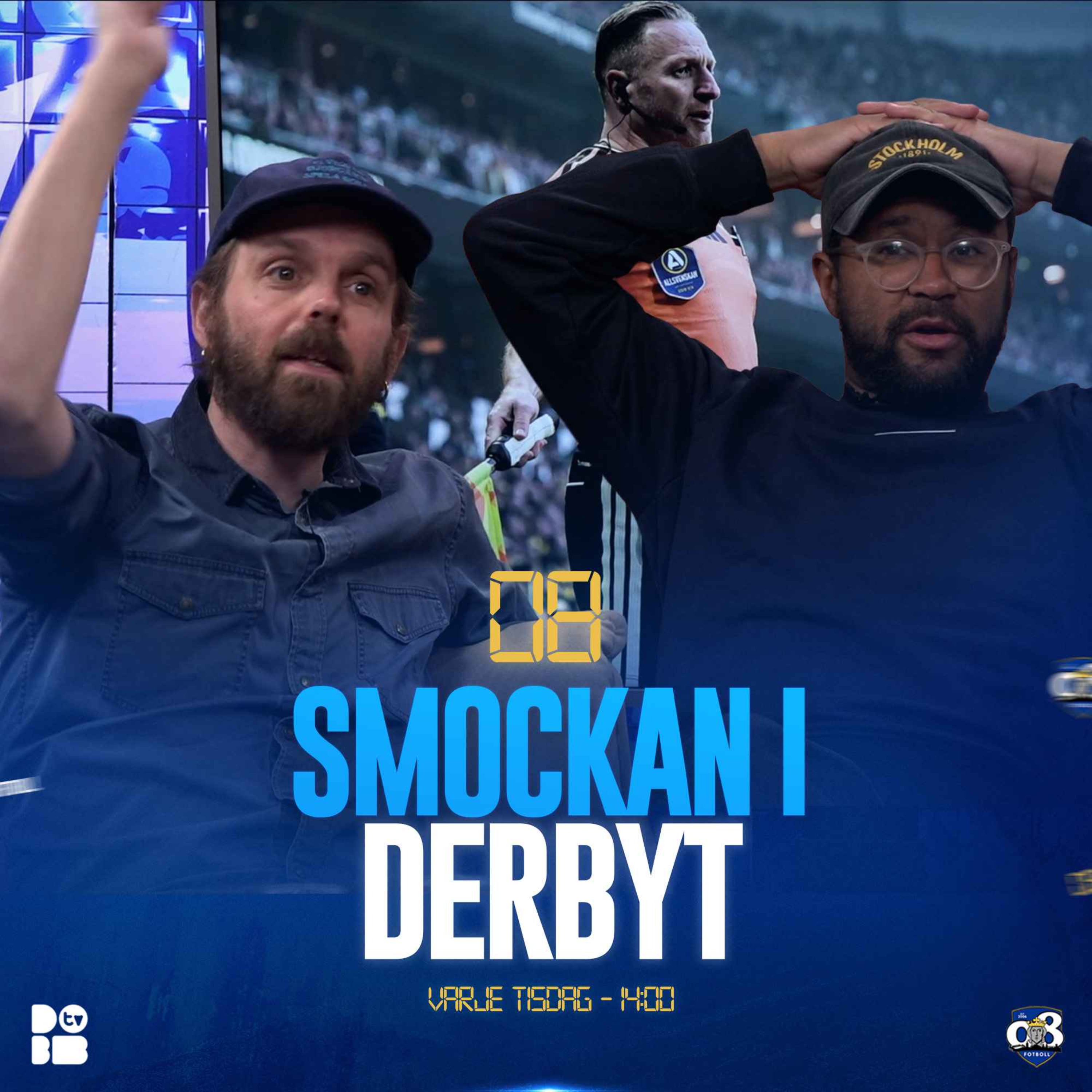 Derbysmockan | Offside? | Dommarfokus episode artwork