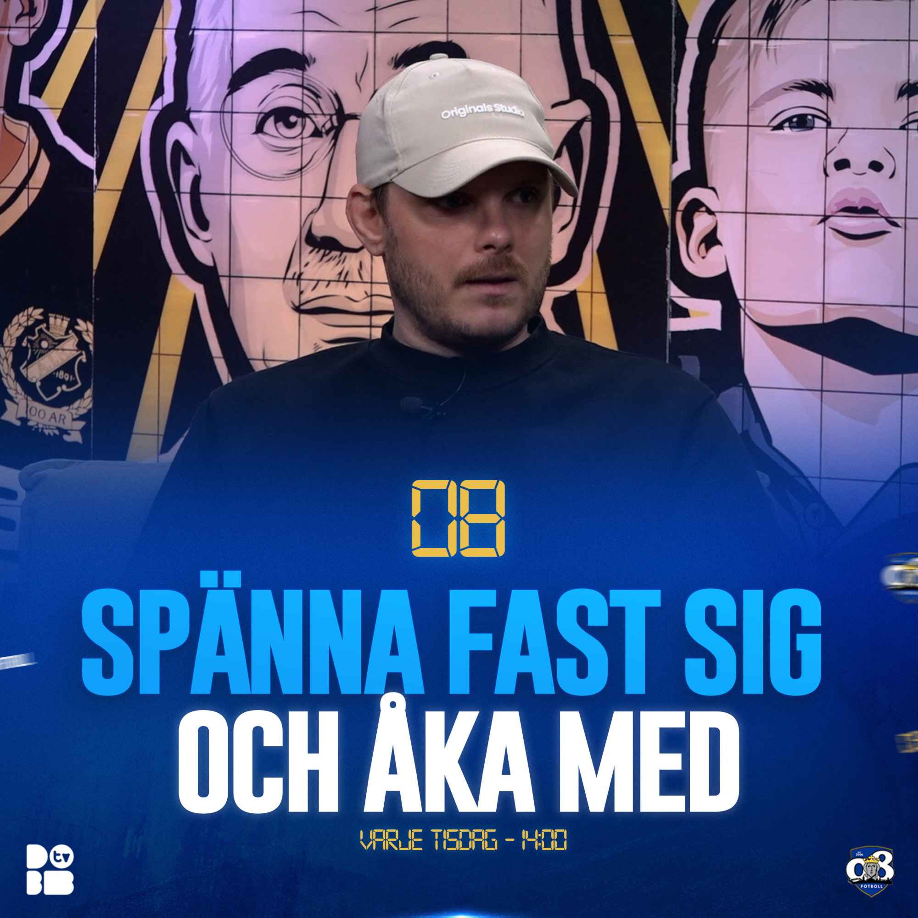 Besara show | Skadeläget i AIK | Derbyvecka episode artwork