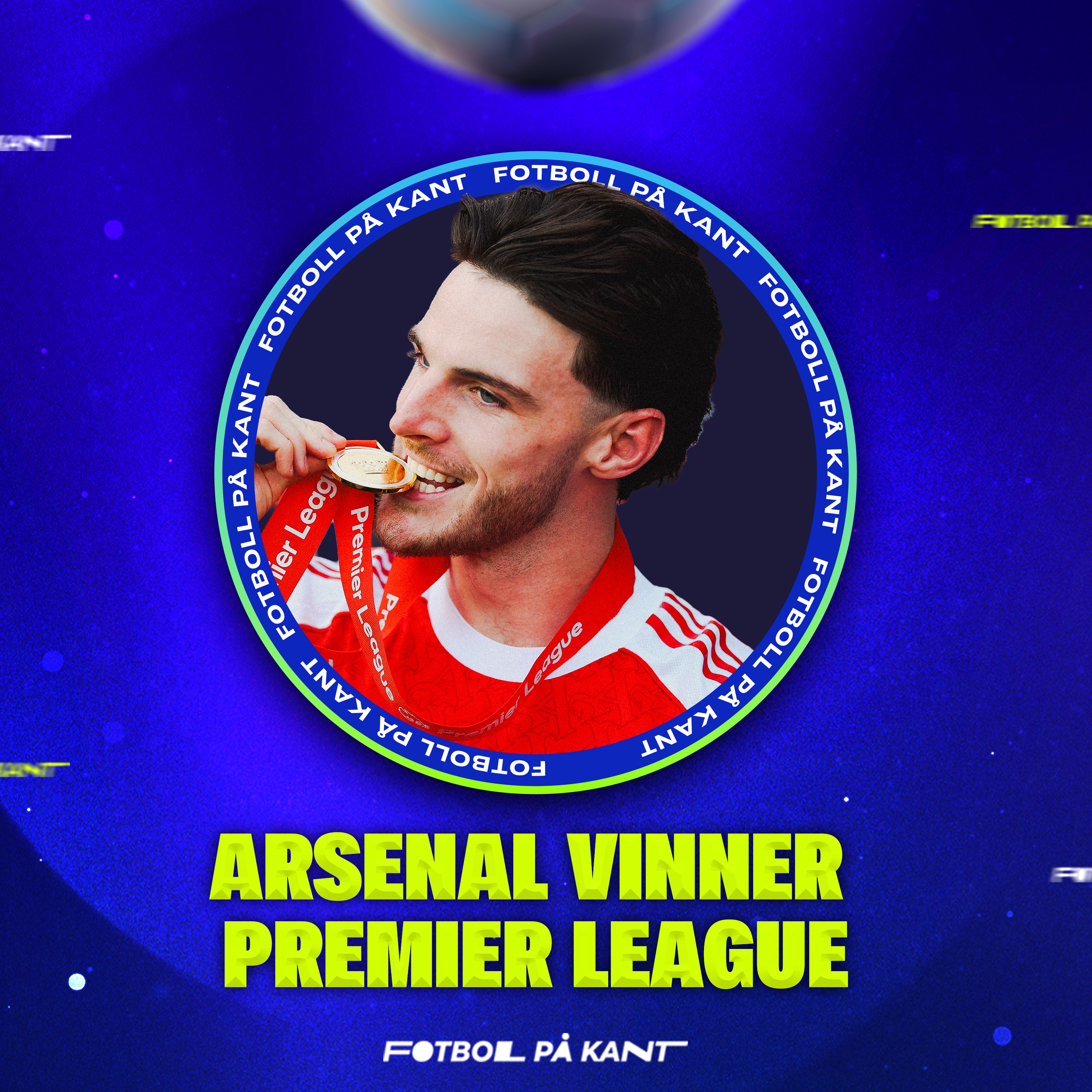 🔥Arsenal vinner Premier League, FPK PL Awards & Juventus missar CL🔥 episode artwork