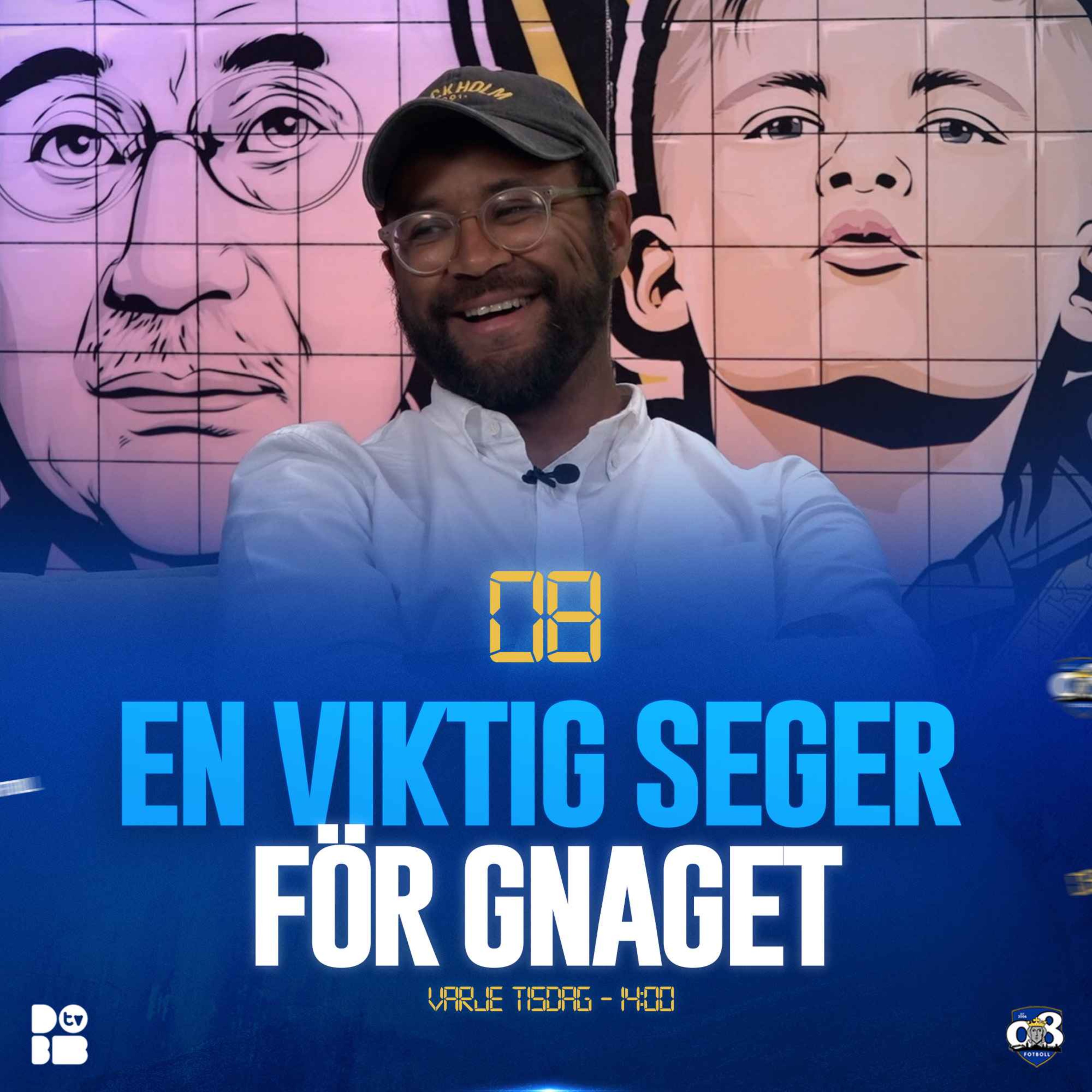Derbyvinst för AIK | Hahn:s varning | Djurgårdens förlust episode artwork