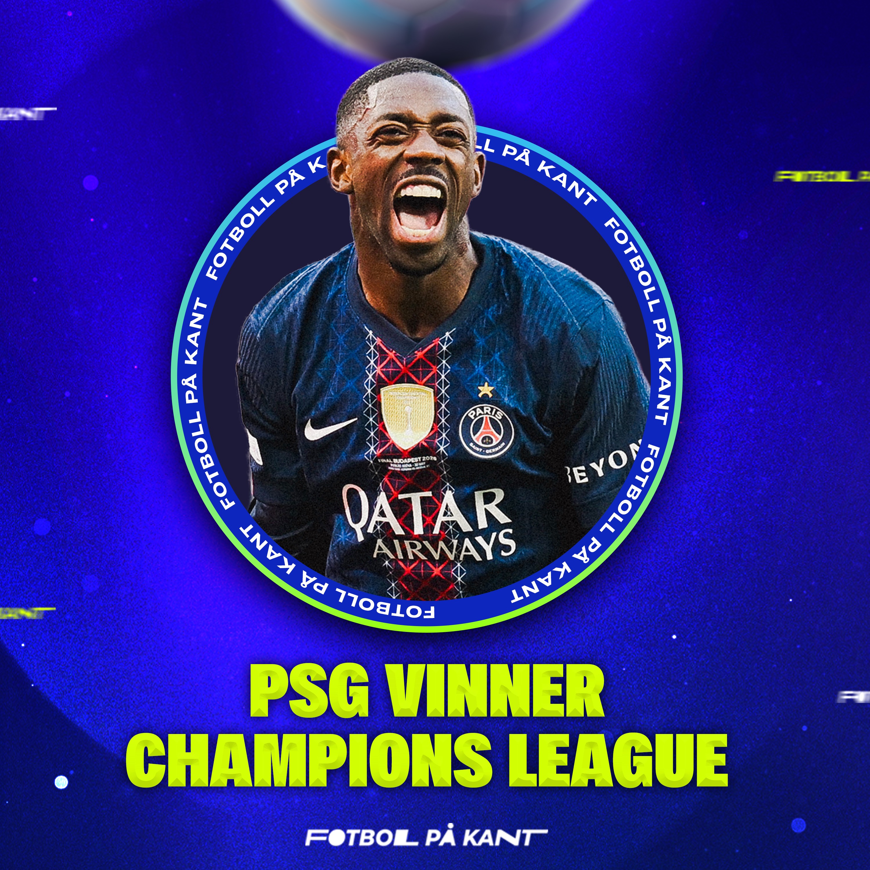 🔥Arsenal förlorar CL-finalen, Ballon D'or ranking & Reagerar på gamla videos🔥 episode artwork