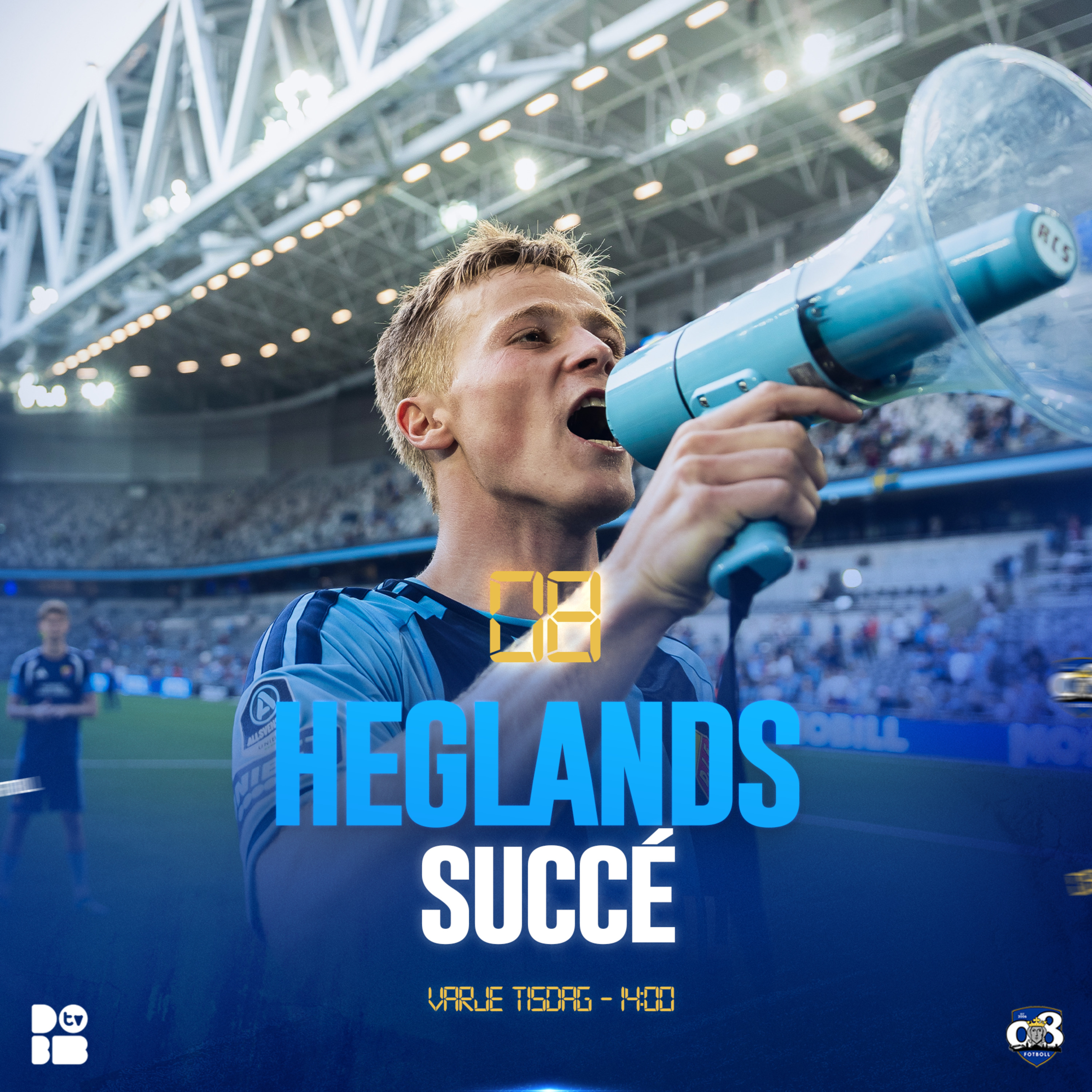 Hegland tvåmålsskytt | AIK:s styrkebesked | Rydström vann hemma episode artwork