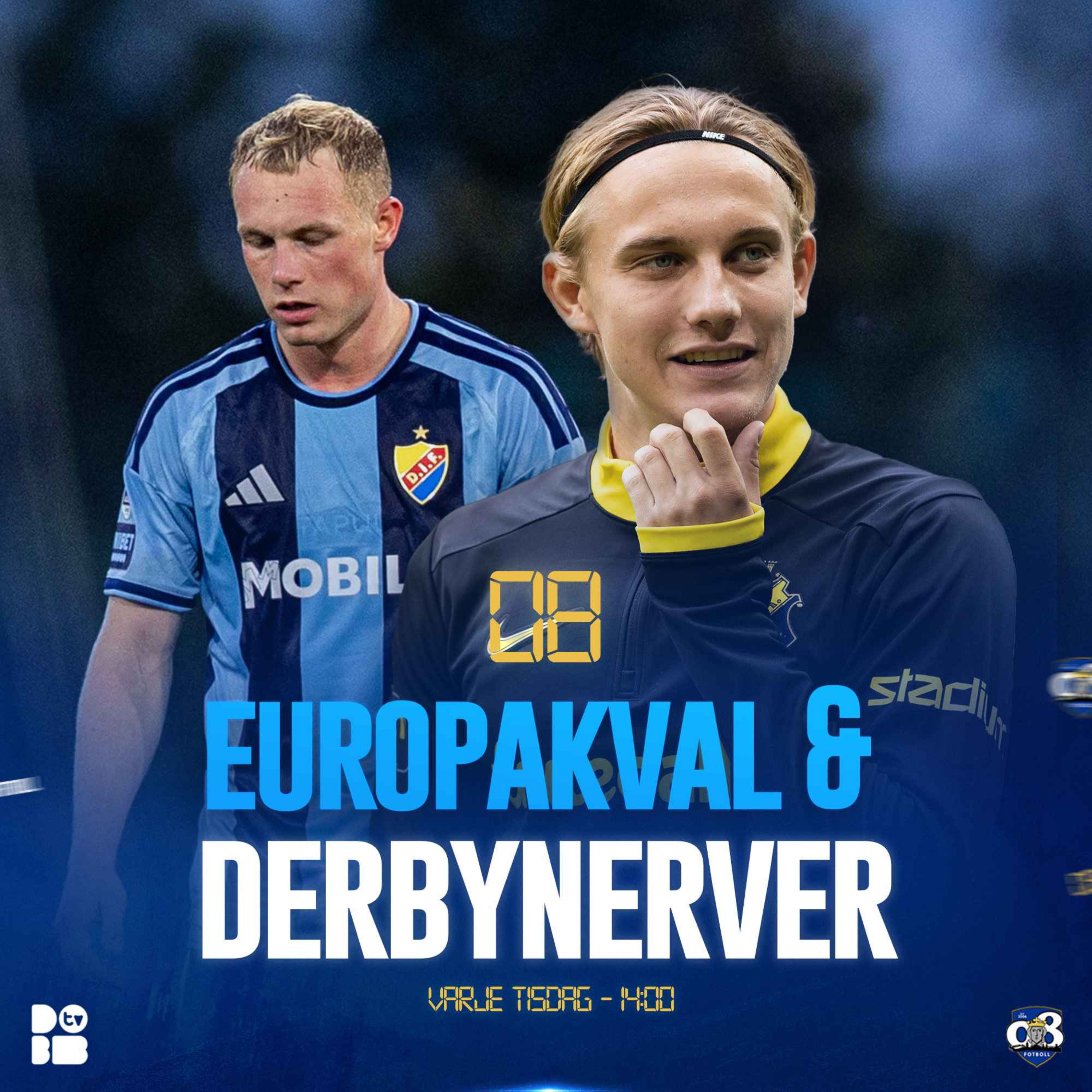 Djurgården chockat av VSK | Inför Hammarbys Europakval | Derbyhelgen som stundar episode artwork