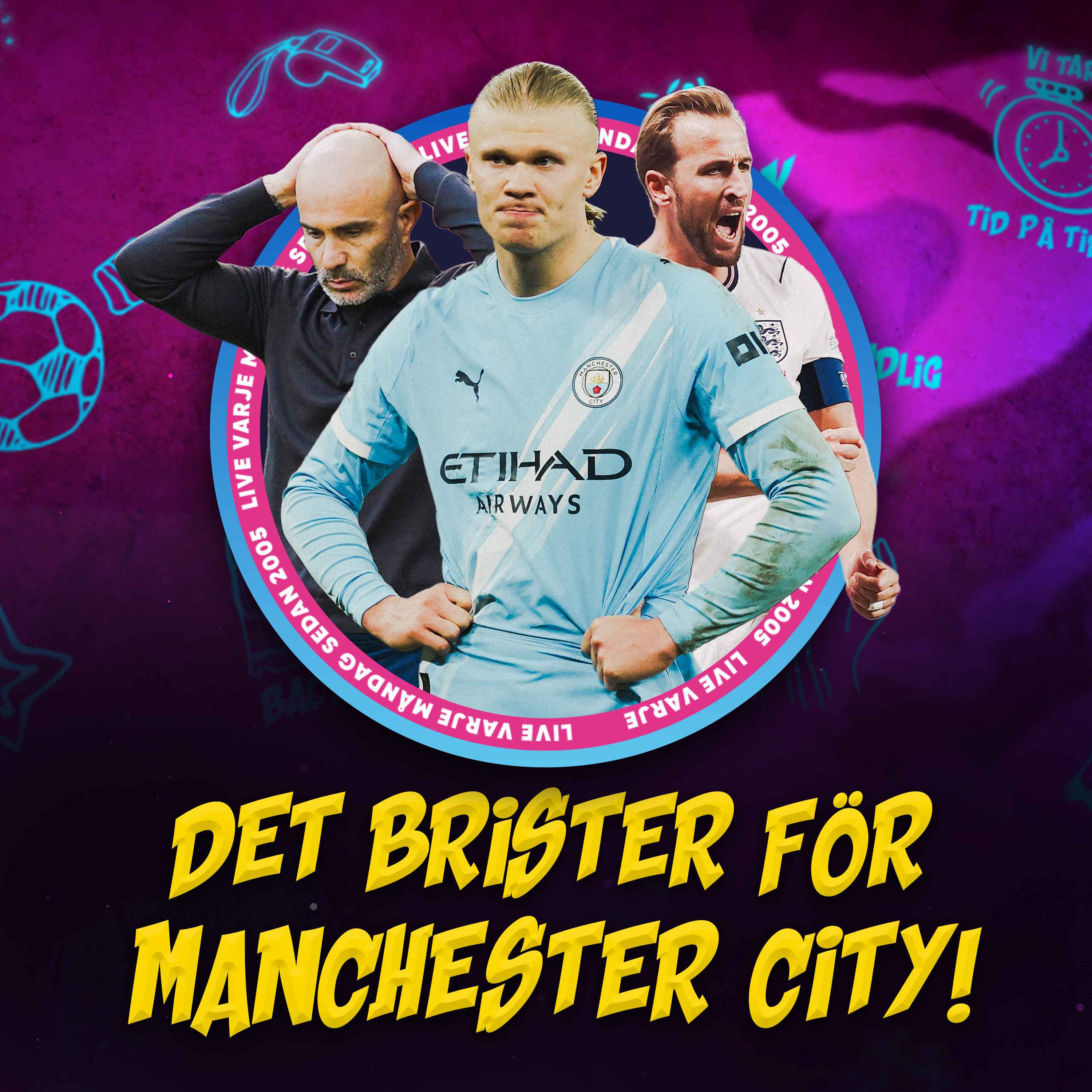 Cristiano Ronaldo LÄMNAR landslaget! | Man City-skandalen fortsätter | Bästa landslaget någonsin?