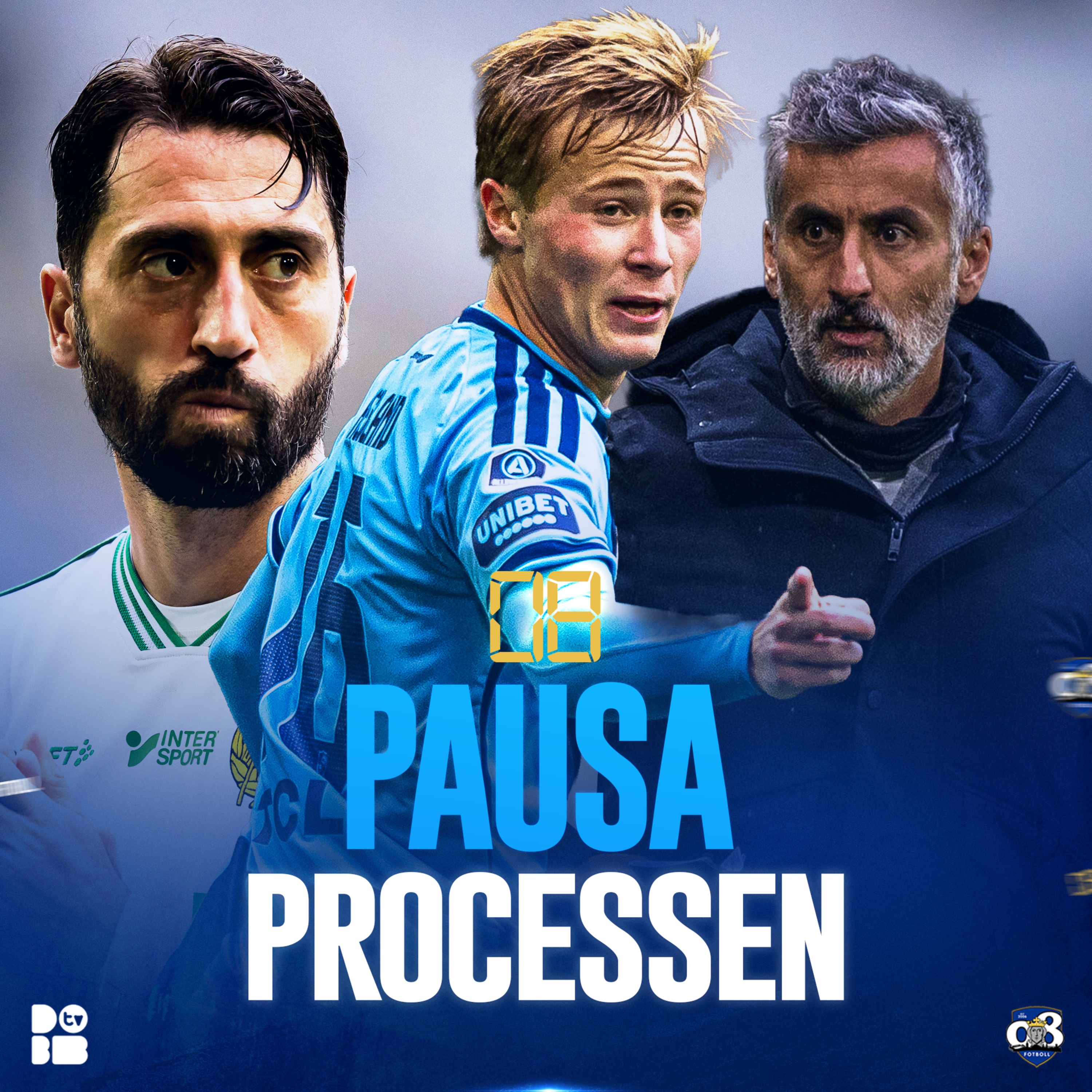 08 Fotboll: Djurgårdens galna firande efter derbysegern | AIK:s kollaps hemma mot BP | Lämnar Bajen
