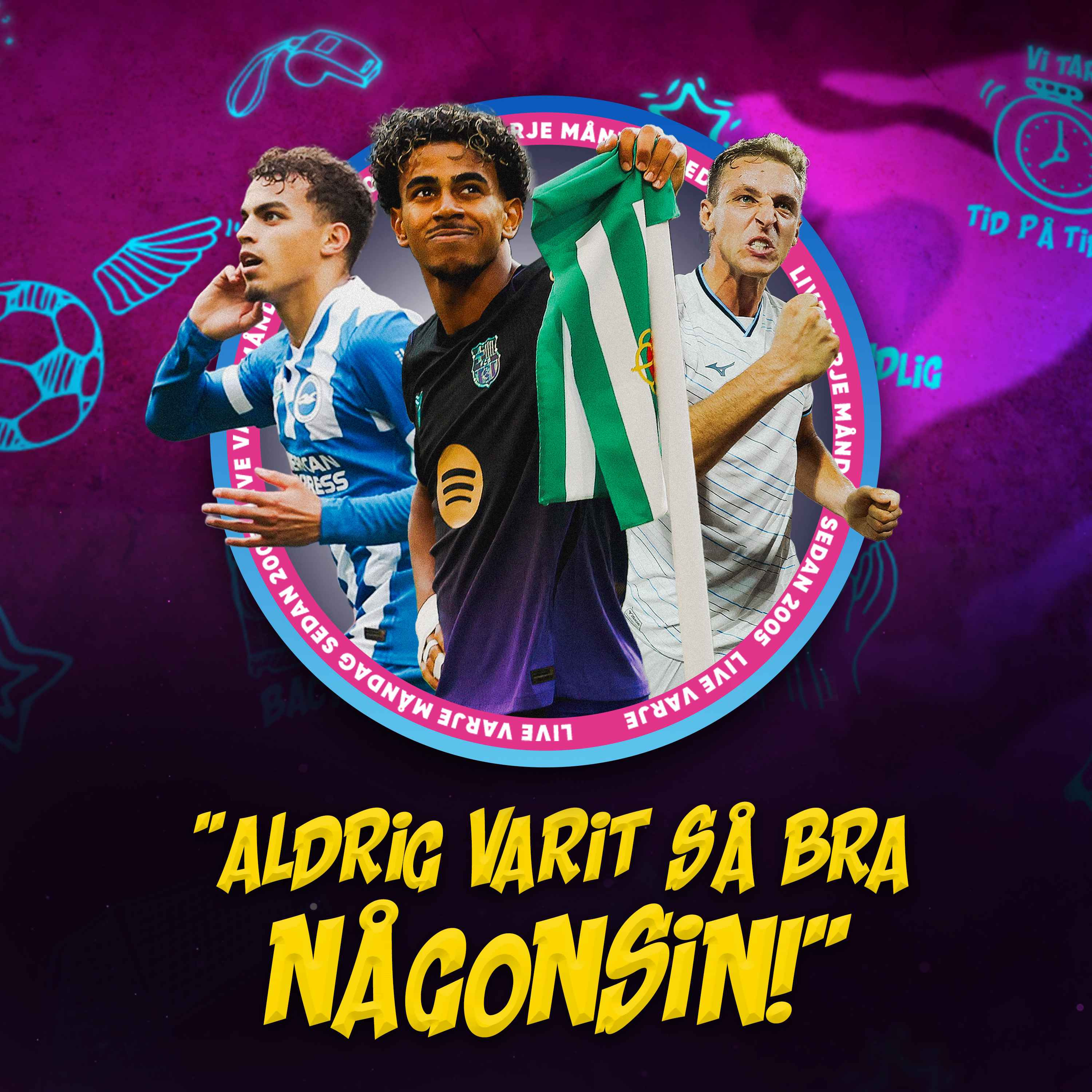 "Yasin Ayari är Sveriges BÄSTA spelare!" | Veckans stormöten i CL | Är Yamal bättre än Mbappé?
