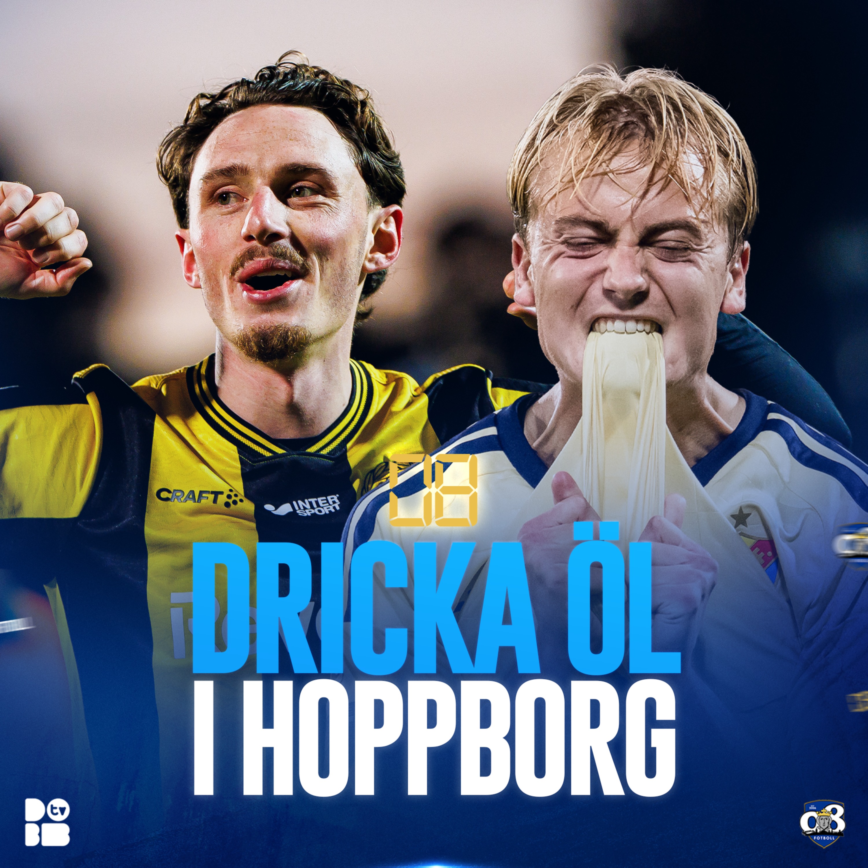 08 Fotboll: DIF och Bajen knappar in på Sirius | AIK:s drömmål räddade poäng | Försvinner stjärnan?