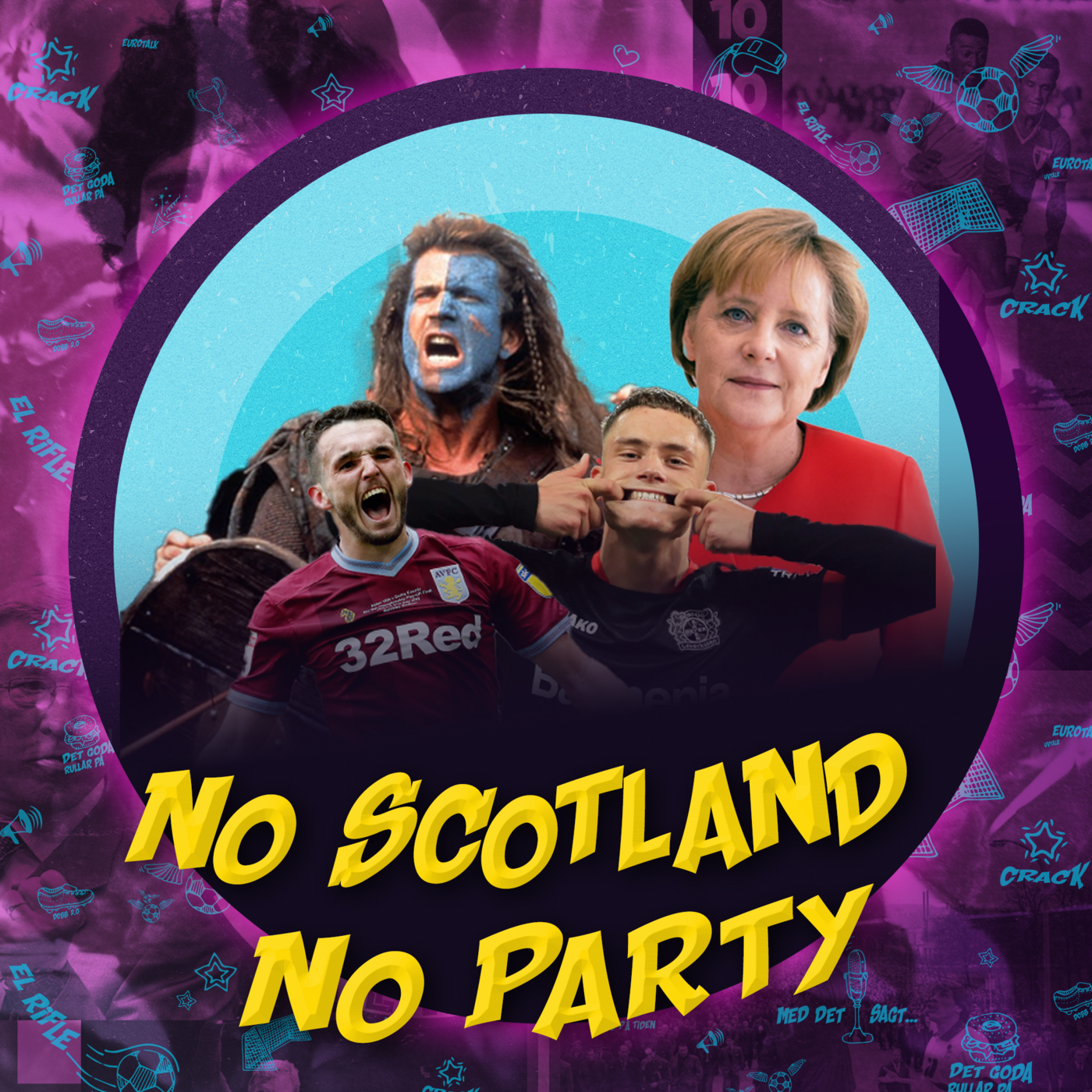 No Scotland no party episode artwork