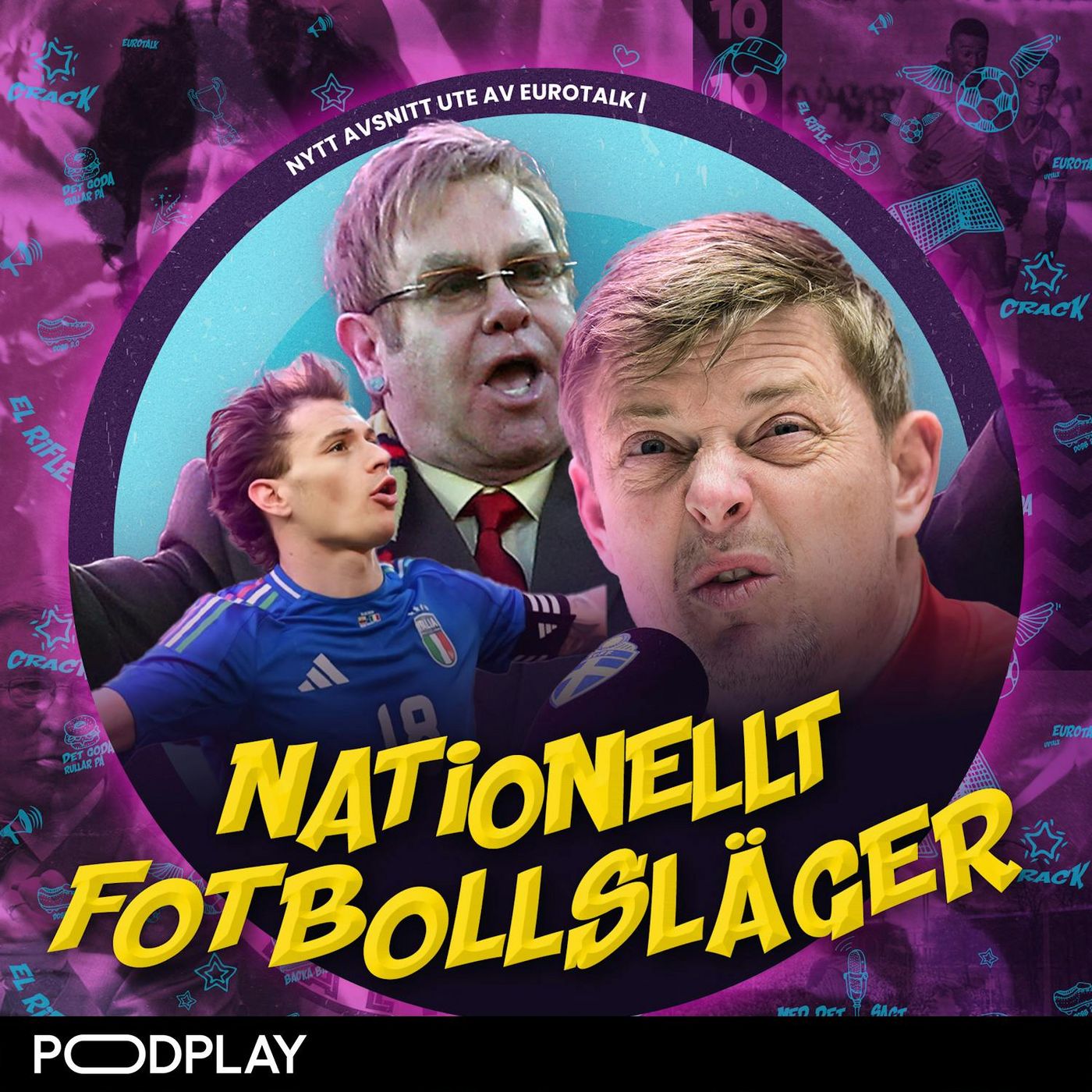 Nationellt fotbollsläger episode artwork