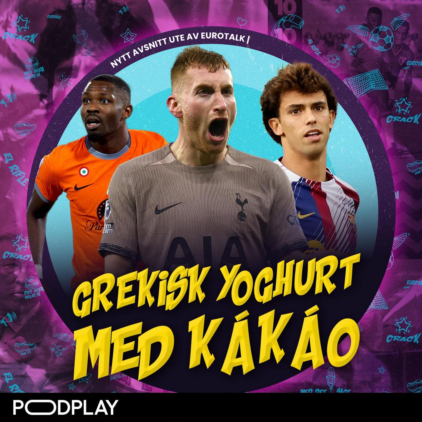 Grekisk yoghurt med kákáo episode artwork