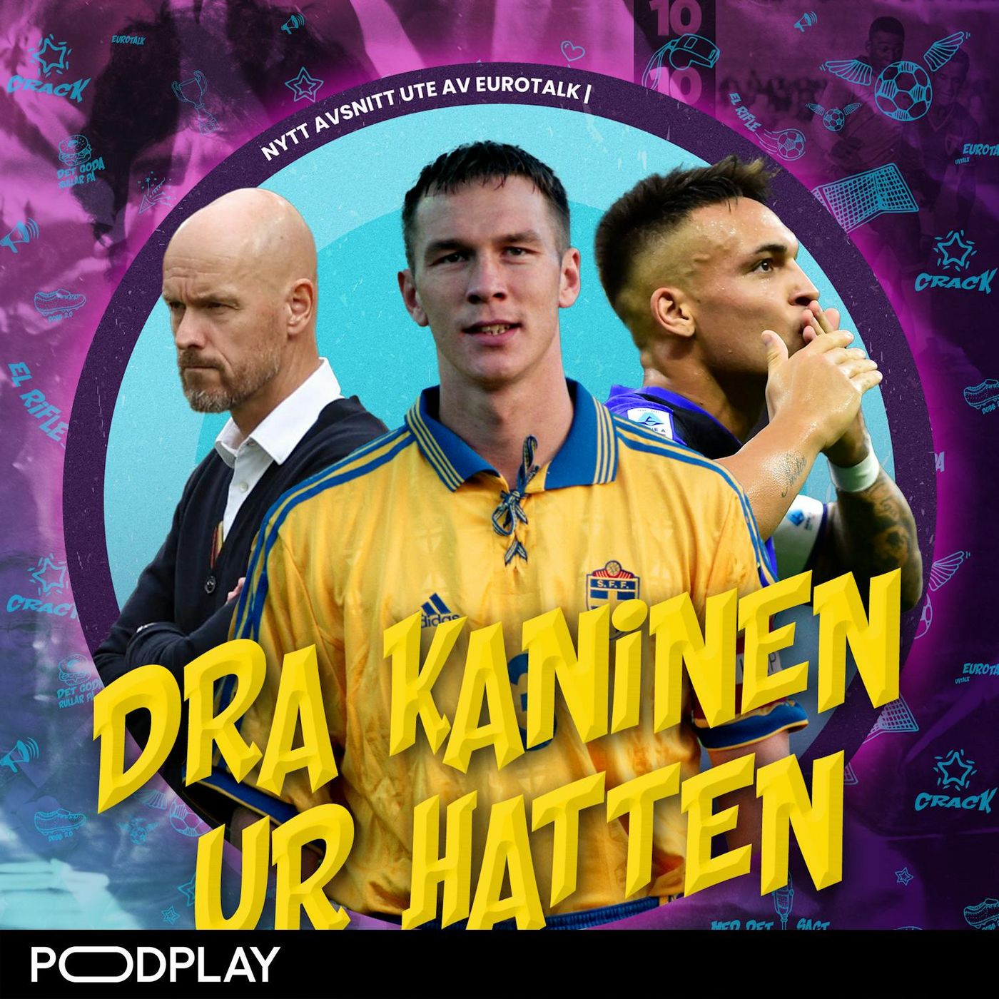 Dra kaninen ur hatten (Gäst: Patrik "Bjärred" Andersson) episode artwork