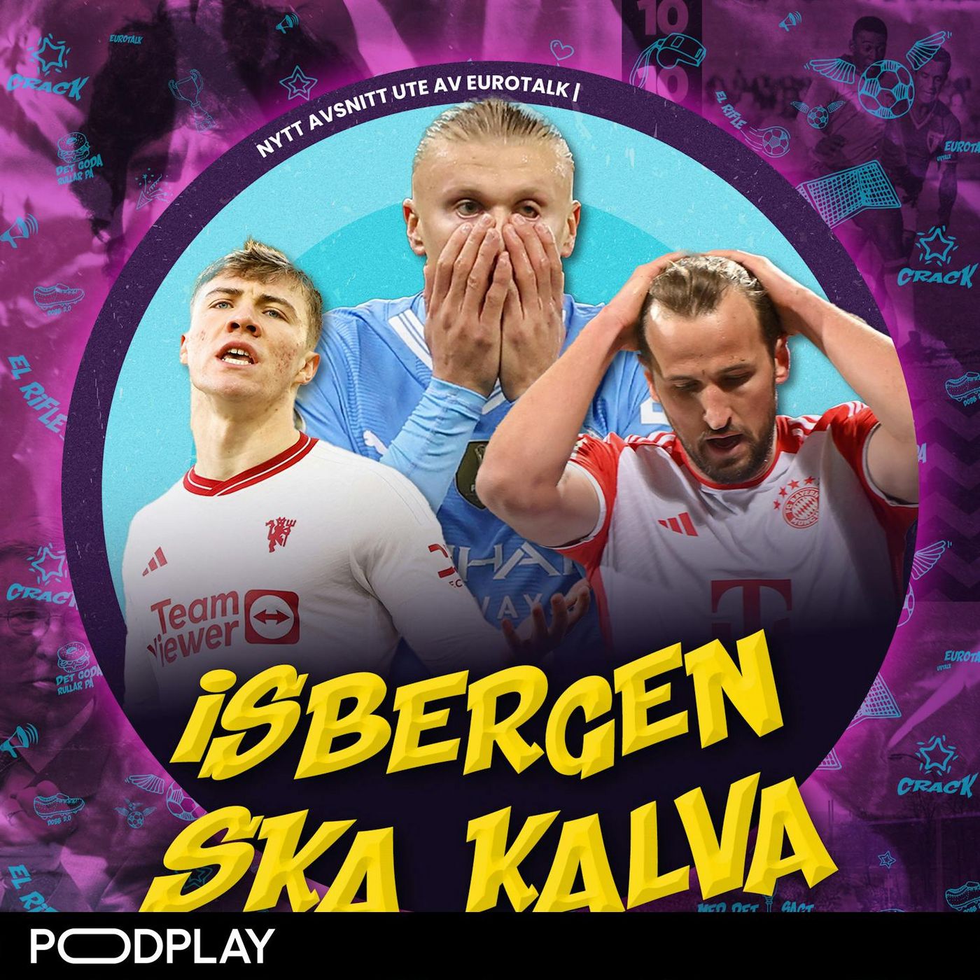Isbergen ska kalva episode artwork