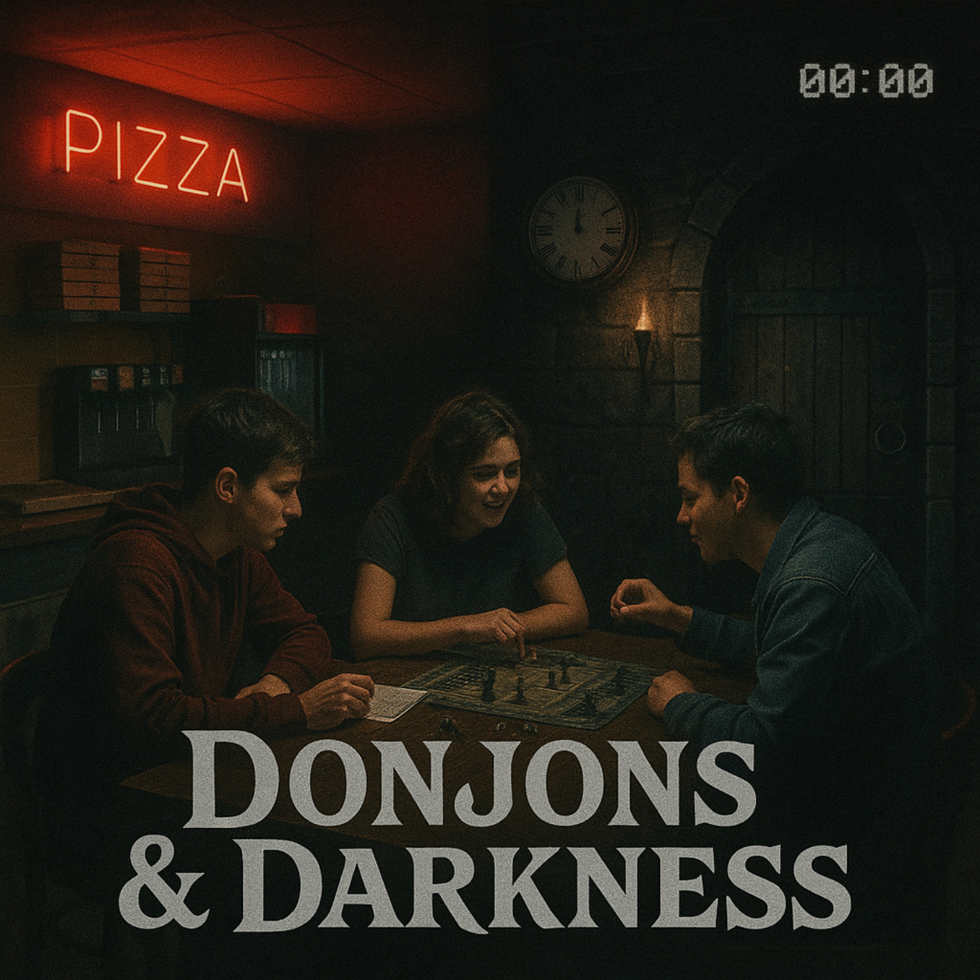 Dungeons & Darkness episode artwork