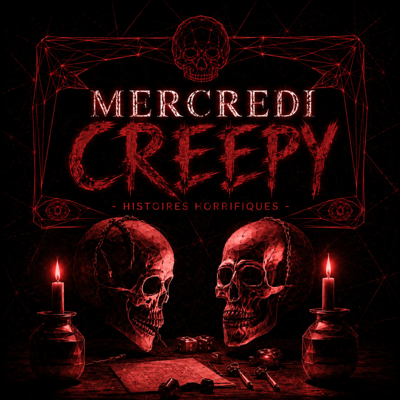 Mercredi Creepy | Histoires Horrifiques