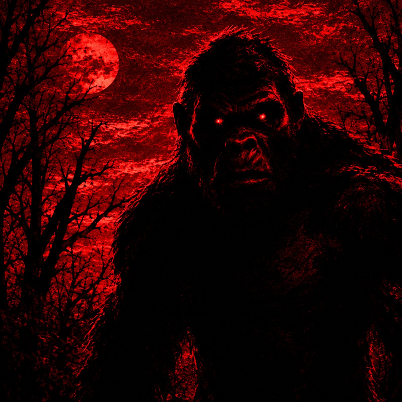 Un Homme-Singe à Delhi ?