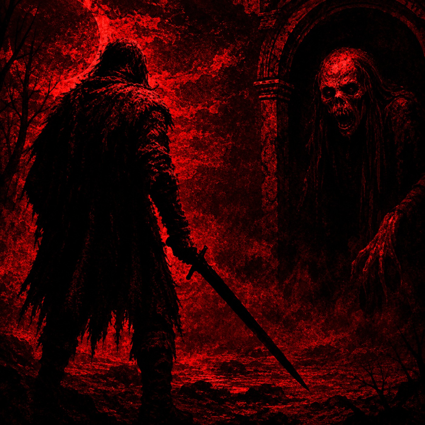 Et si Elden Ring était un jeu d'horreur ?