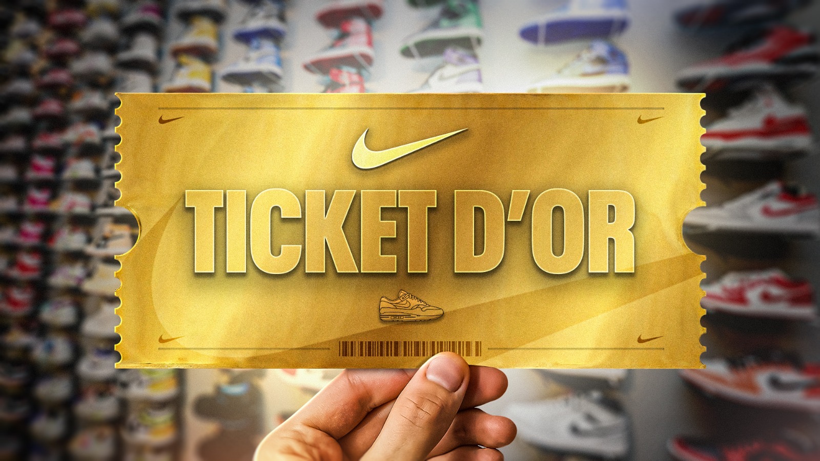 Tu vas acheter les NIKE de tes rêves facilement (TUTO)