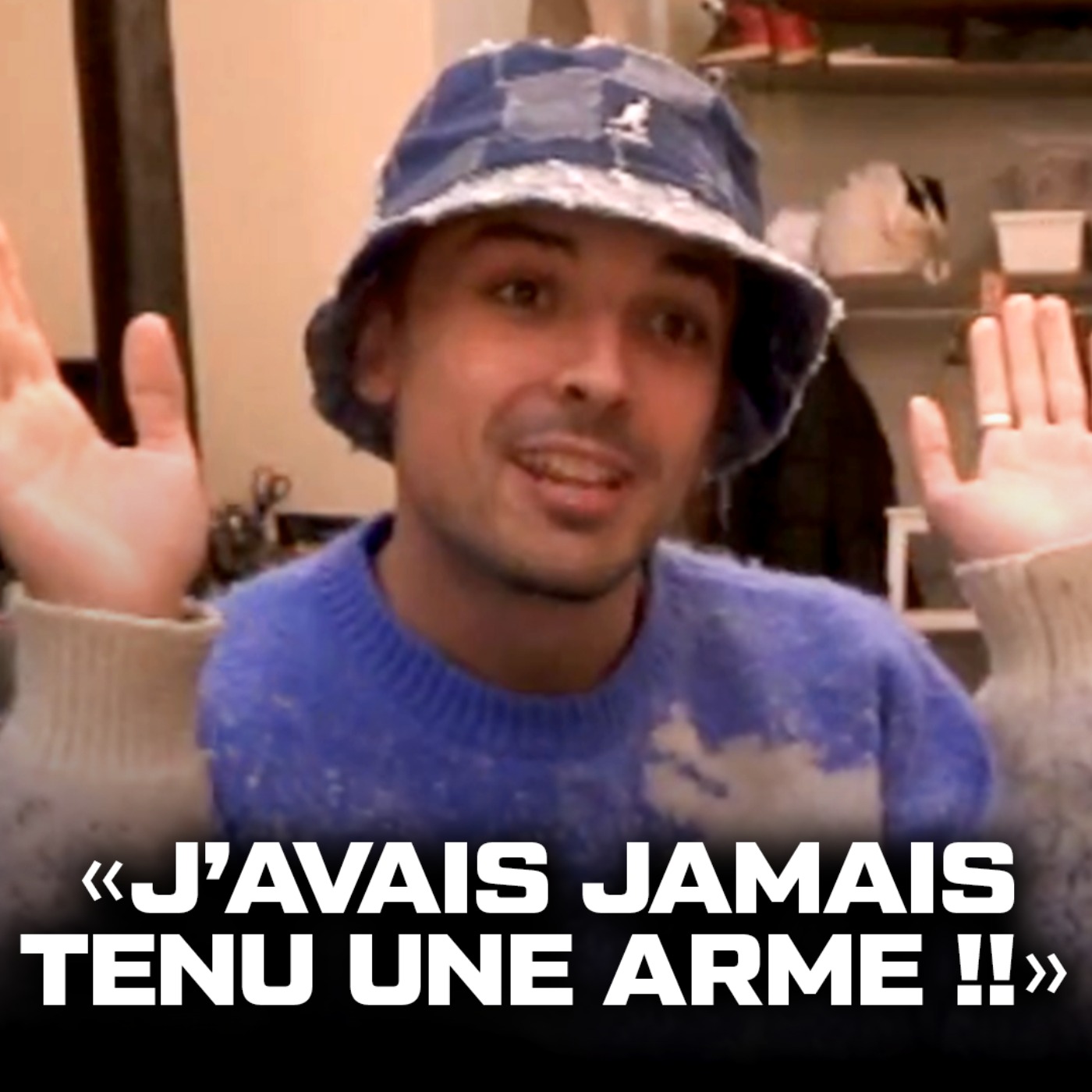 Il découvre qu'il est raciste 26 ans trop tard. Il découvre qu'il est raciste 26 ans trop tard.