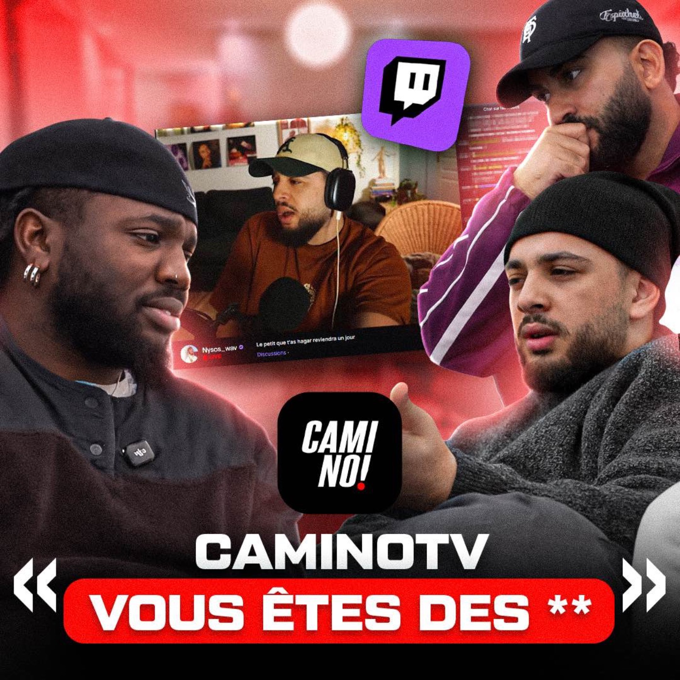 Il explique pourquoi il insulte sur Internet | Nysos & Yaniss Le Rap en Vrai dans le cockpit