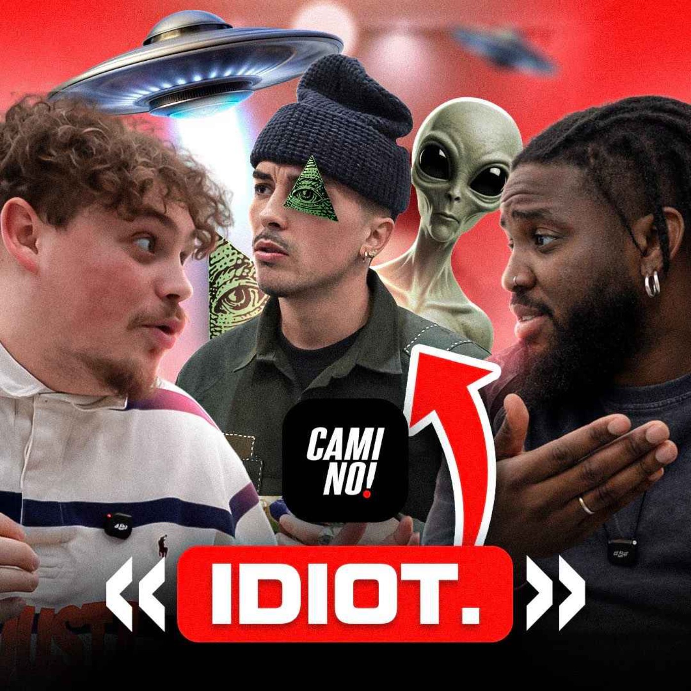 La révélation du plus gros idiot de Camino | Dans le cockpit