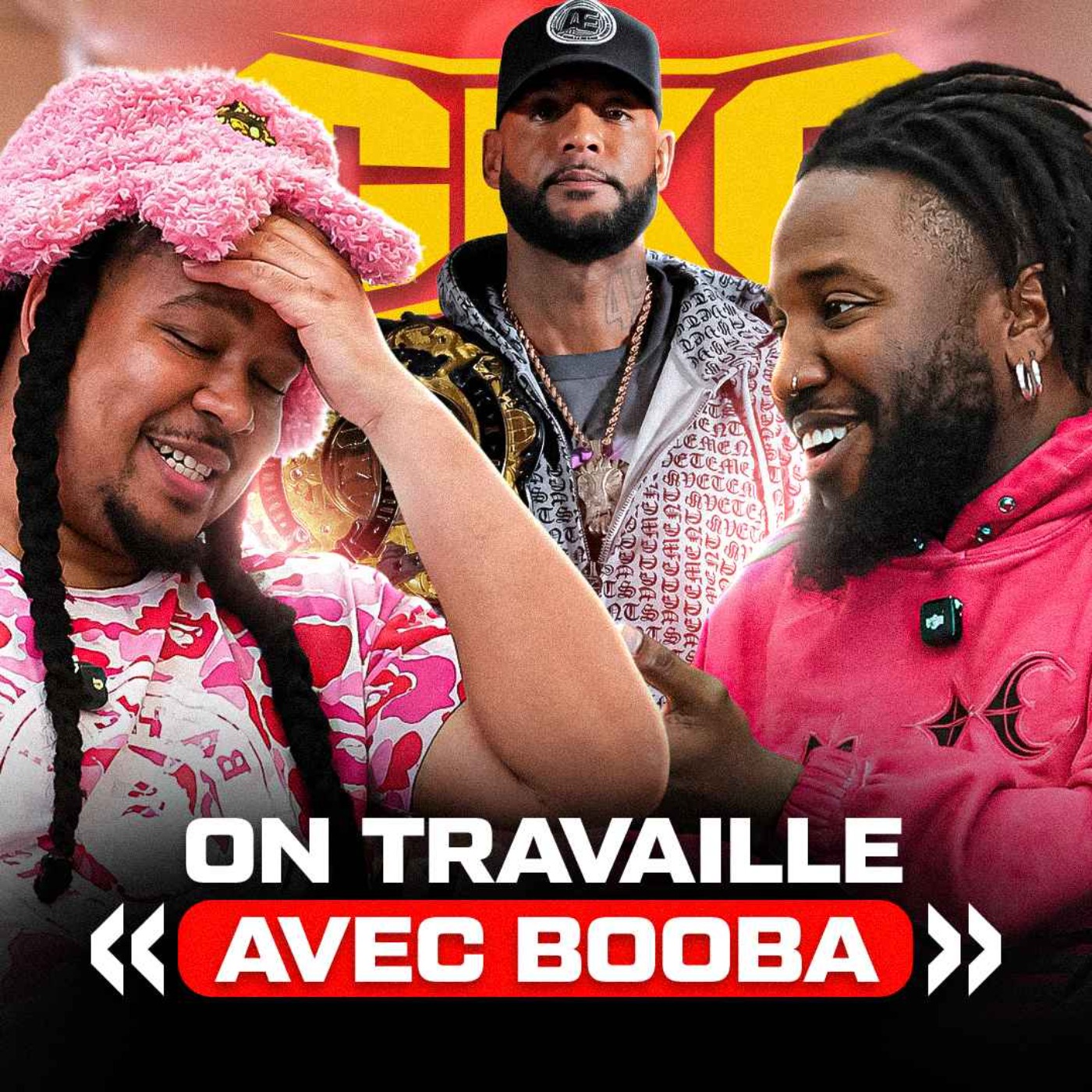 La vérité derrière la fondation de CKO (Booba, Baloo & Chris d'Hyconiq ) I Dans le cockpit #82