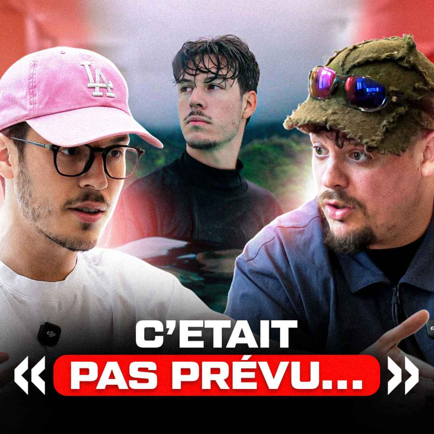 SEB partage les SECRETS de son film (santé mentale / Tahiti / vie amoureuse) I Dans le cockpit #85