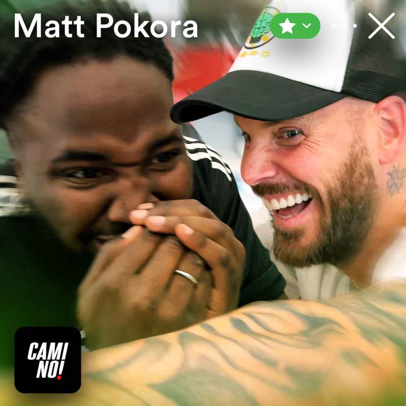 Matt Pokora comme tu l'as jamais vu.