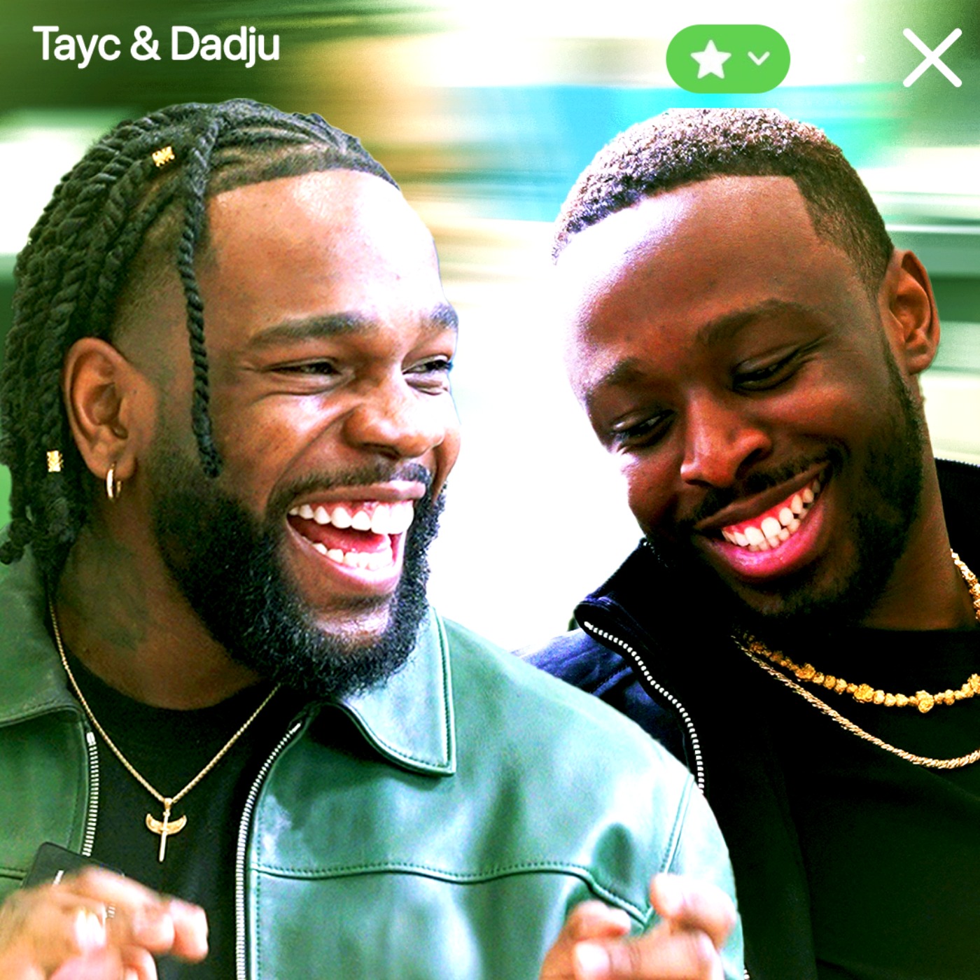 Tayc & Dadju comme tu les as jamais vu.