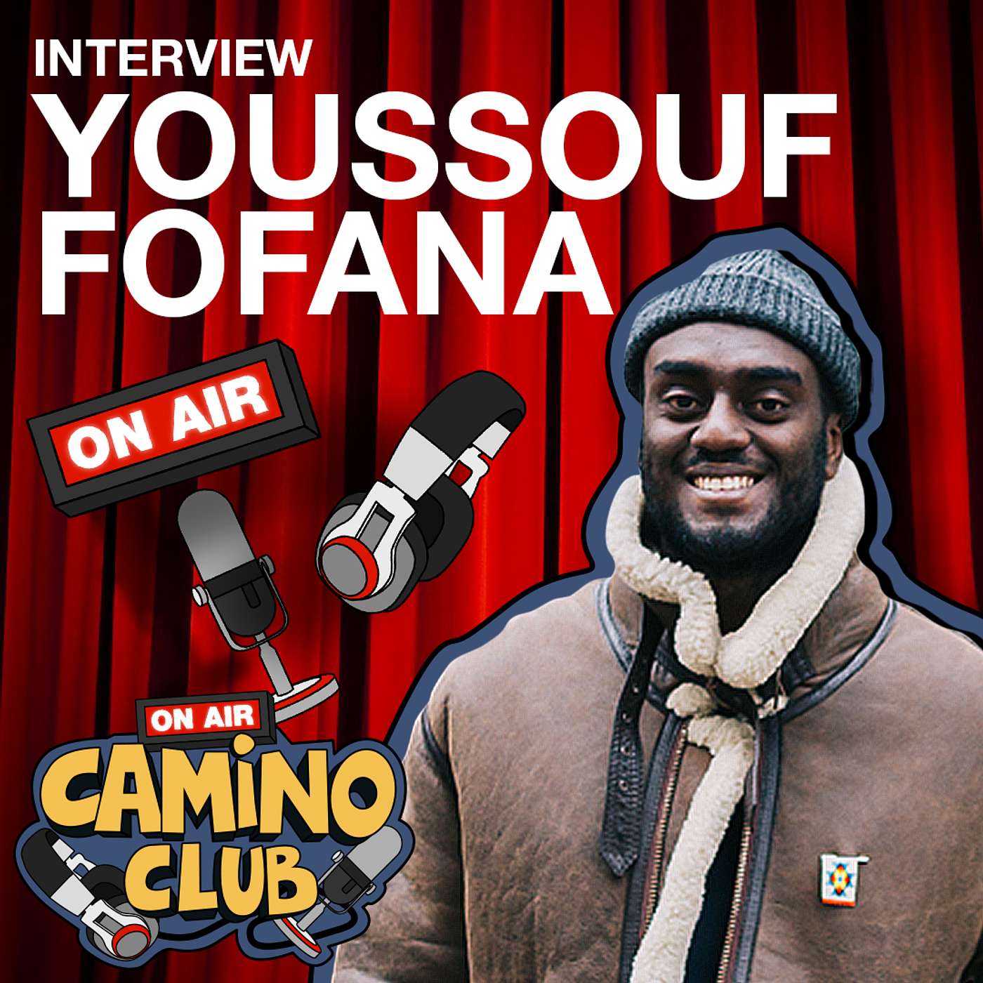 Youssouf Fofana - Maison Château Rouge - Camino Club