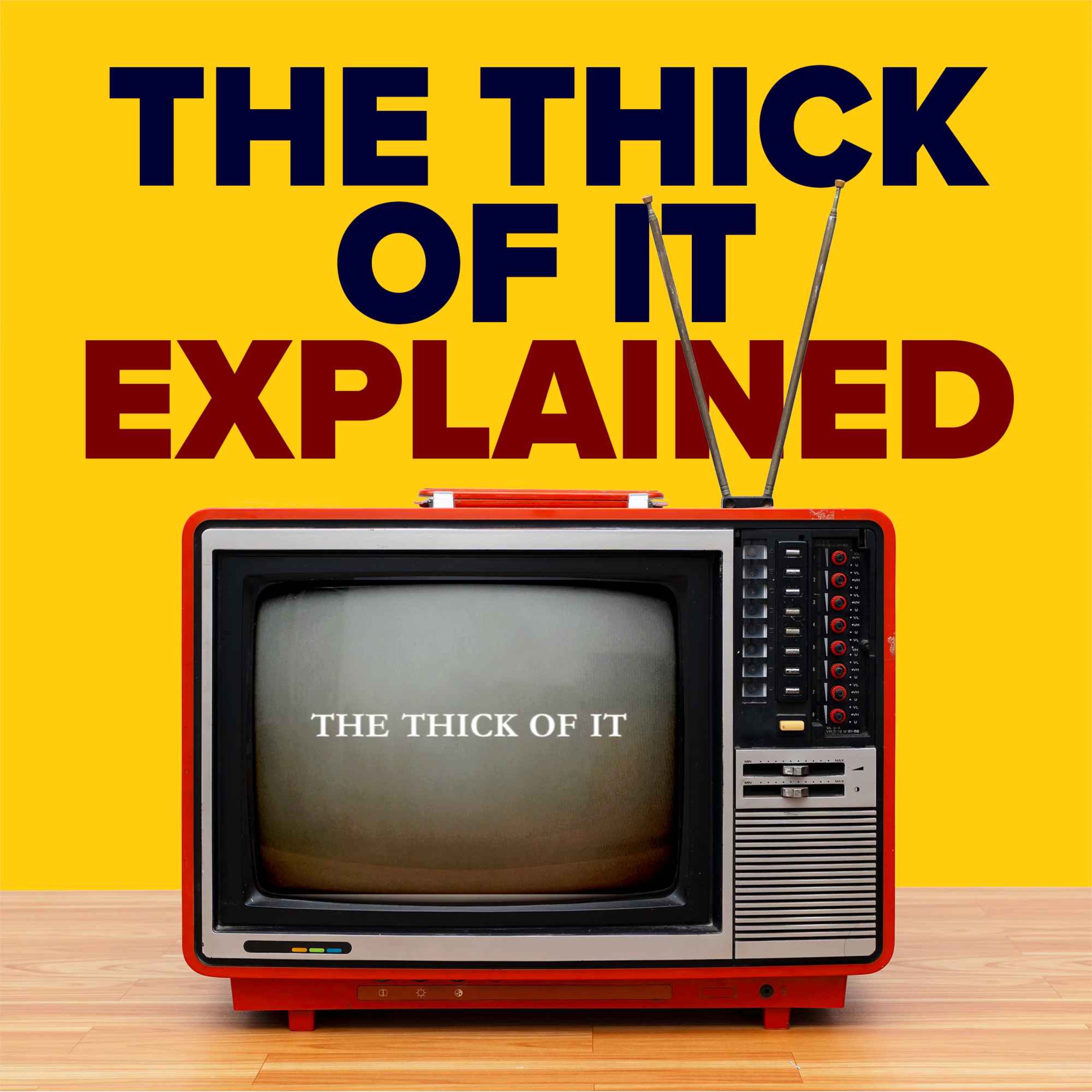 Artwork for All British Comedy Explained