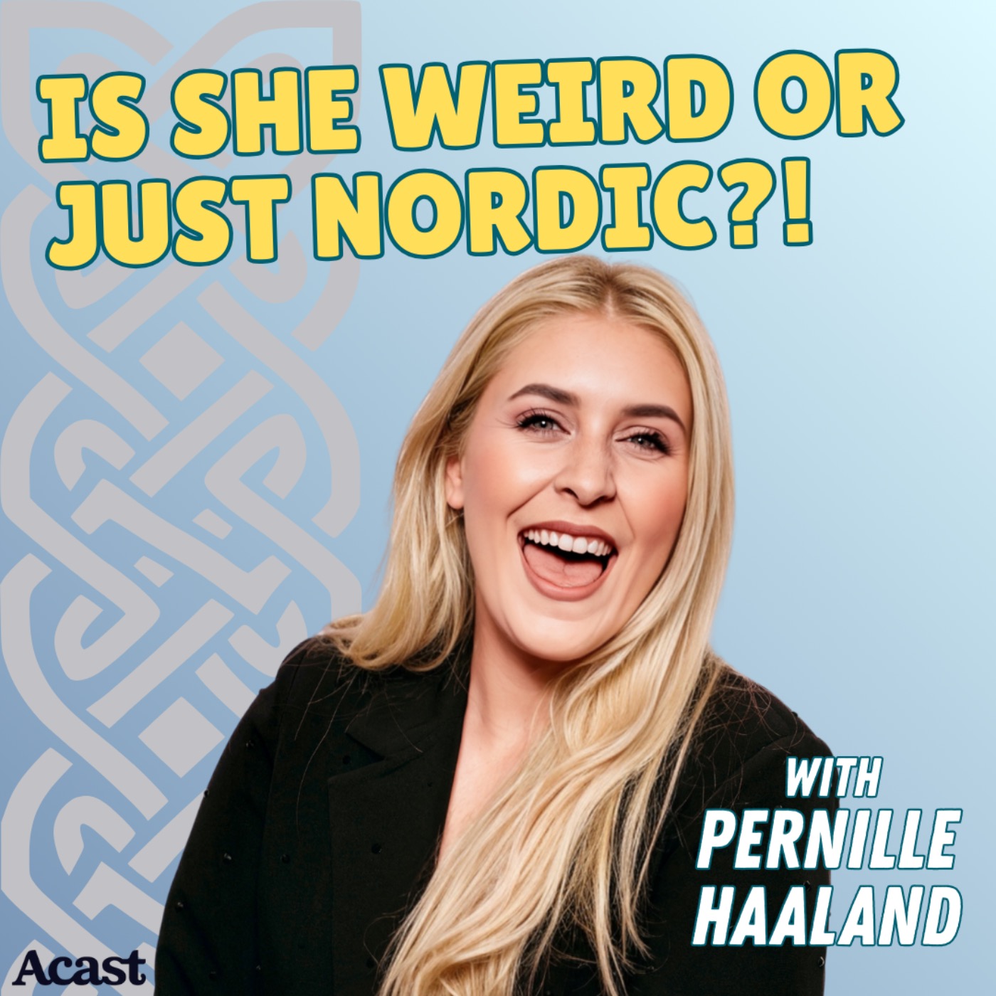 Is she weird or just Nordic?