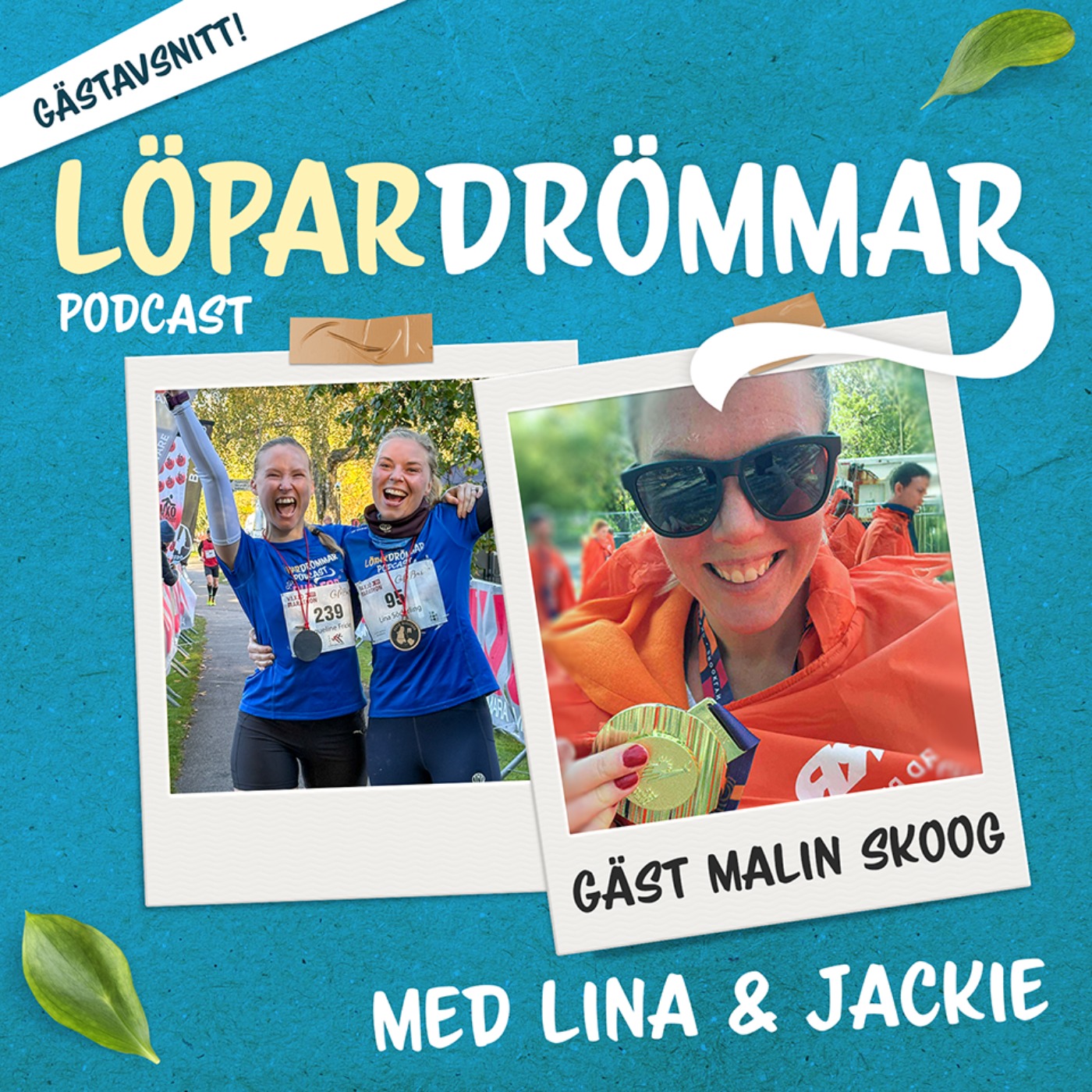 Löpardrömmar