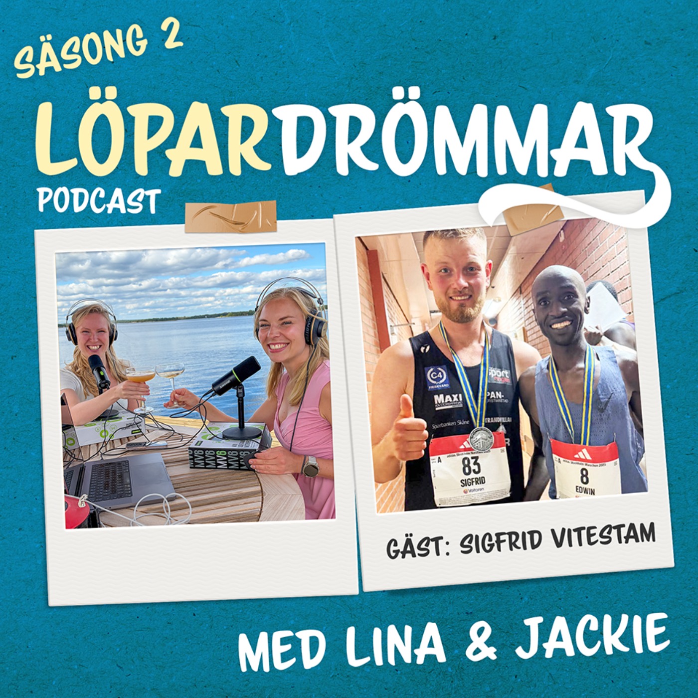 Från soffpotatis till SM-löpare! Sigges galna resa & Linas pallplatschock! episode artwork