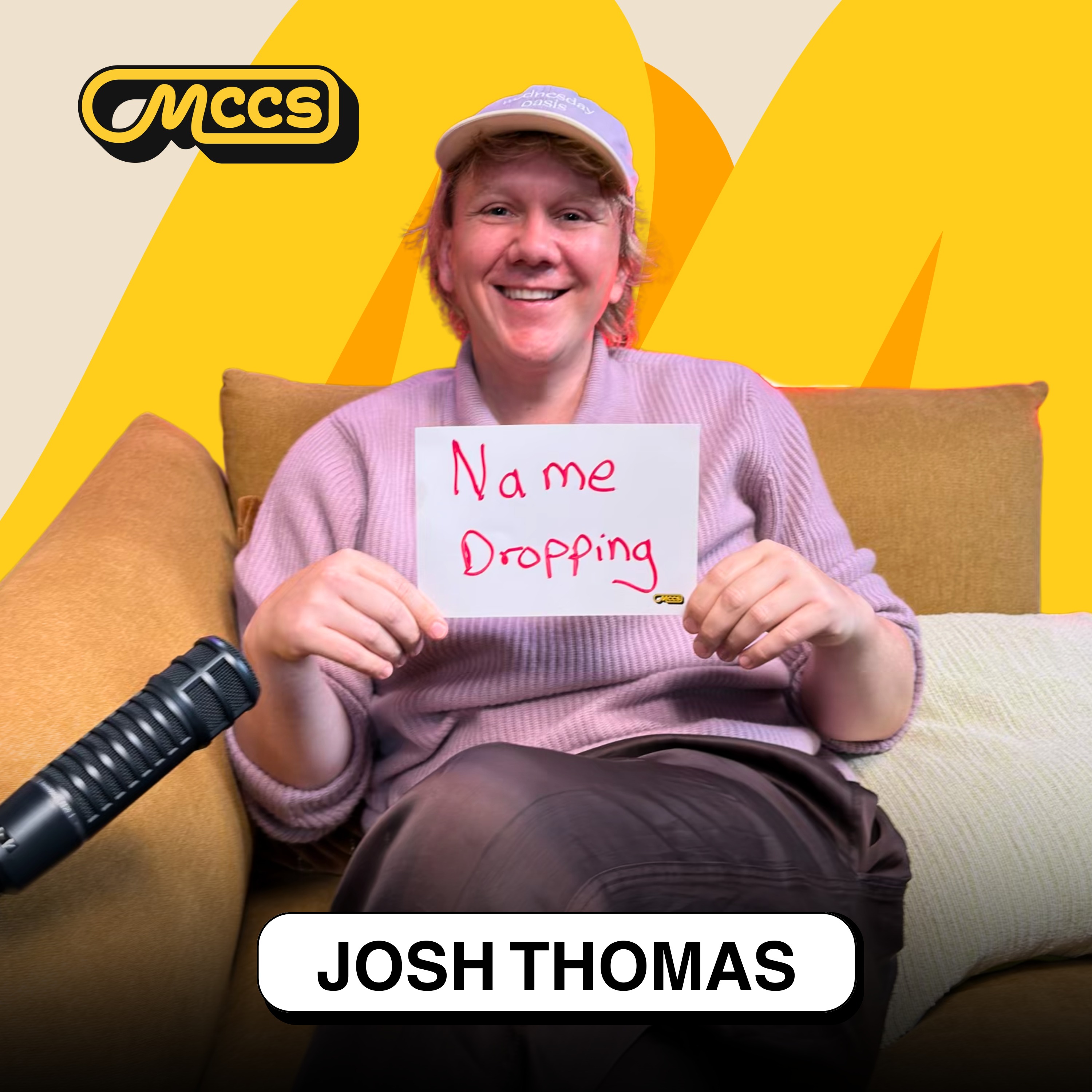 Josh Thomas - Chatting Hollywood Parties, Birdwatching & His WORST hookup