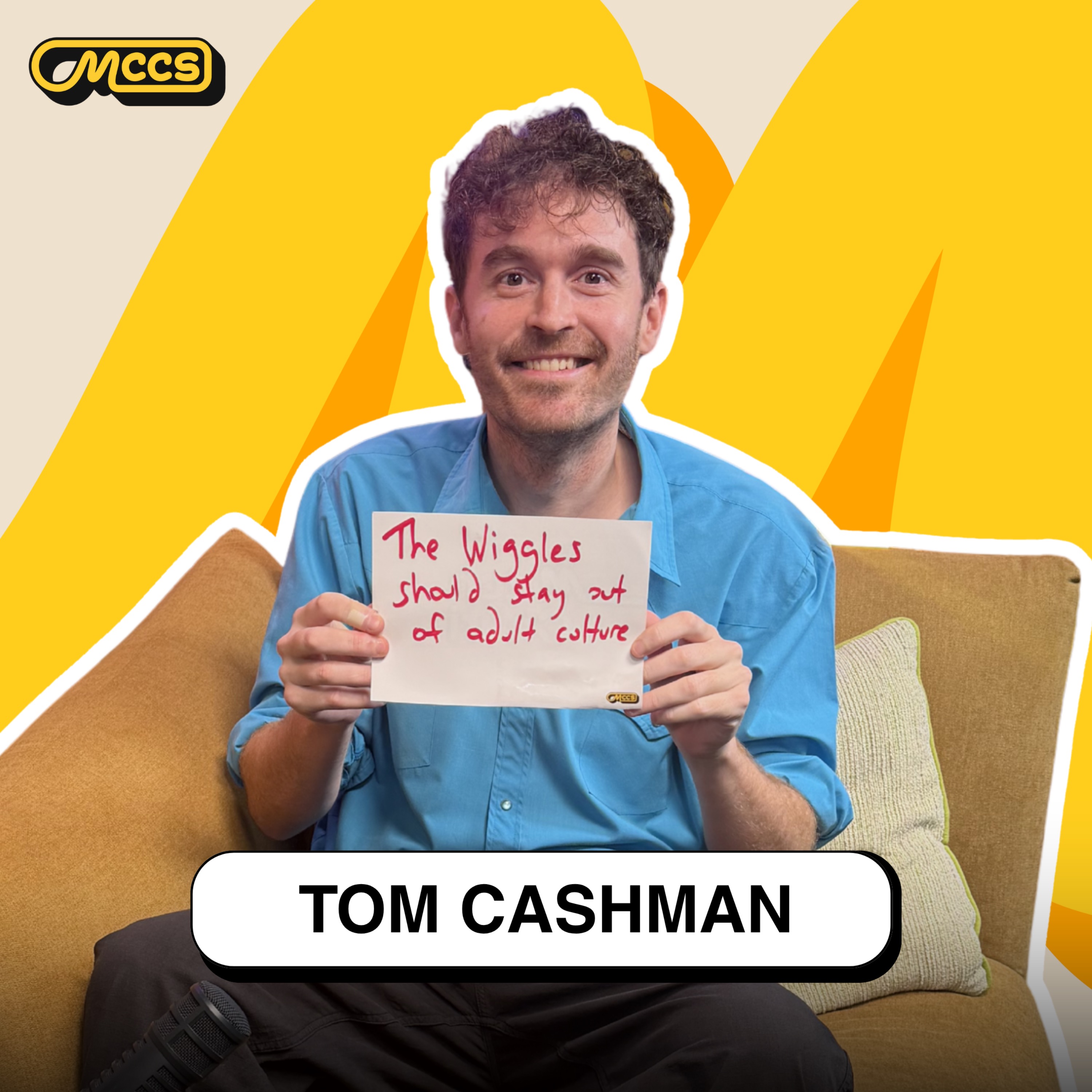 Tom Cashman - Chatting Taskmaster, Mitch's Daily Mail Moment & THAT prank...