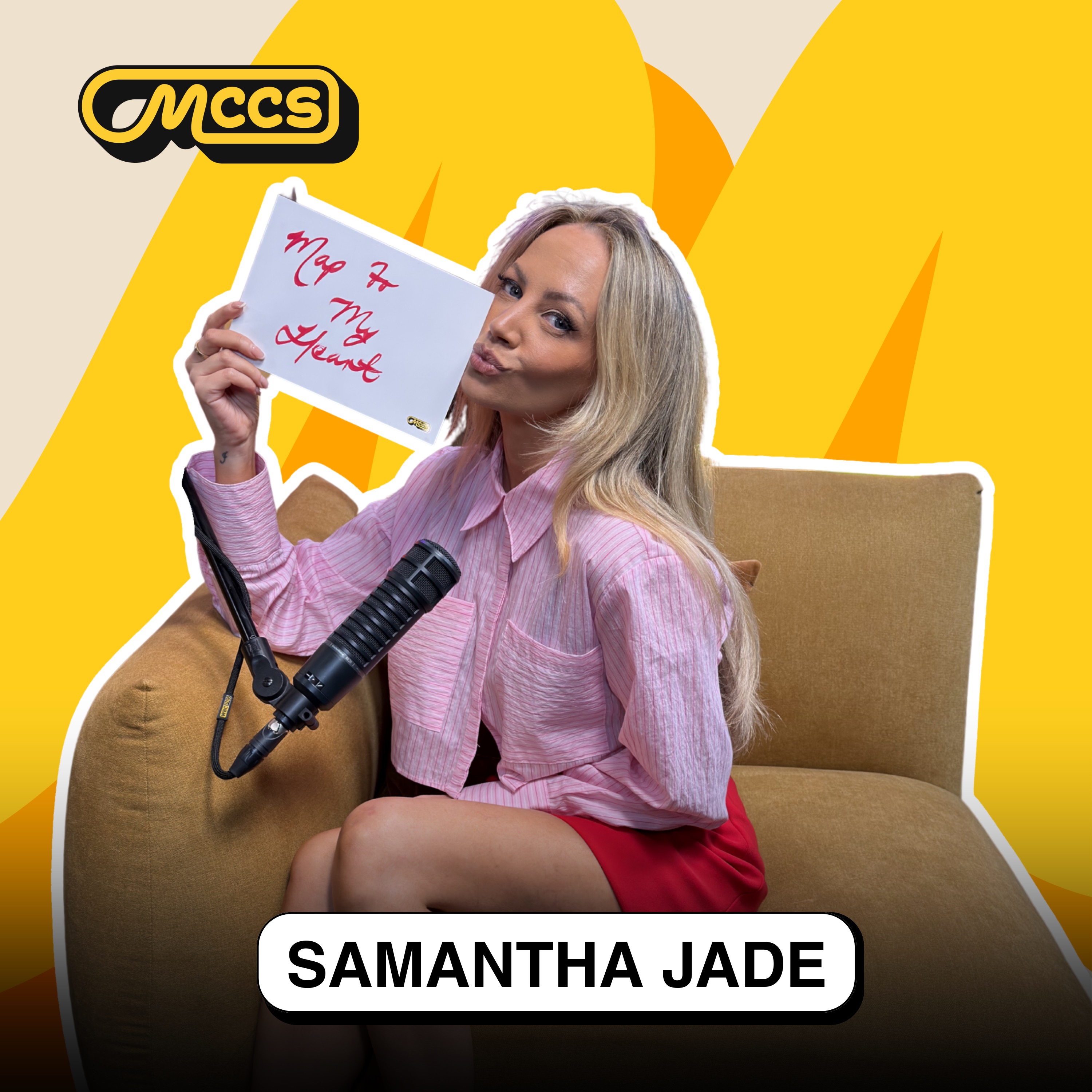Samantha Jade - Chatting the song Celine Dion took from her, The Gay Bachelor & Singing competitions