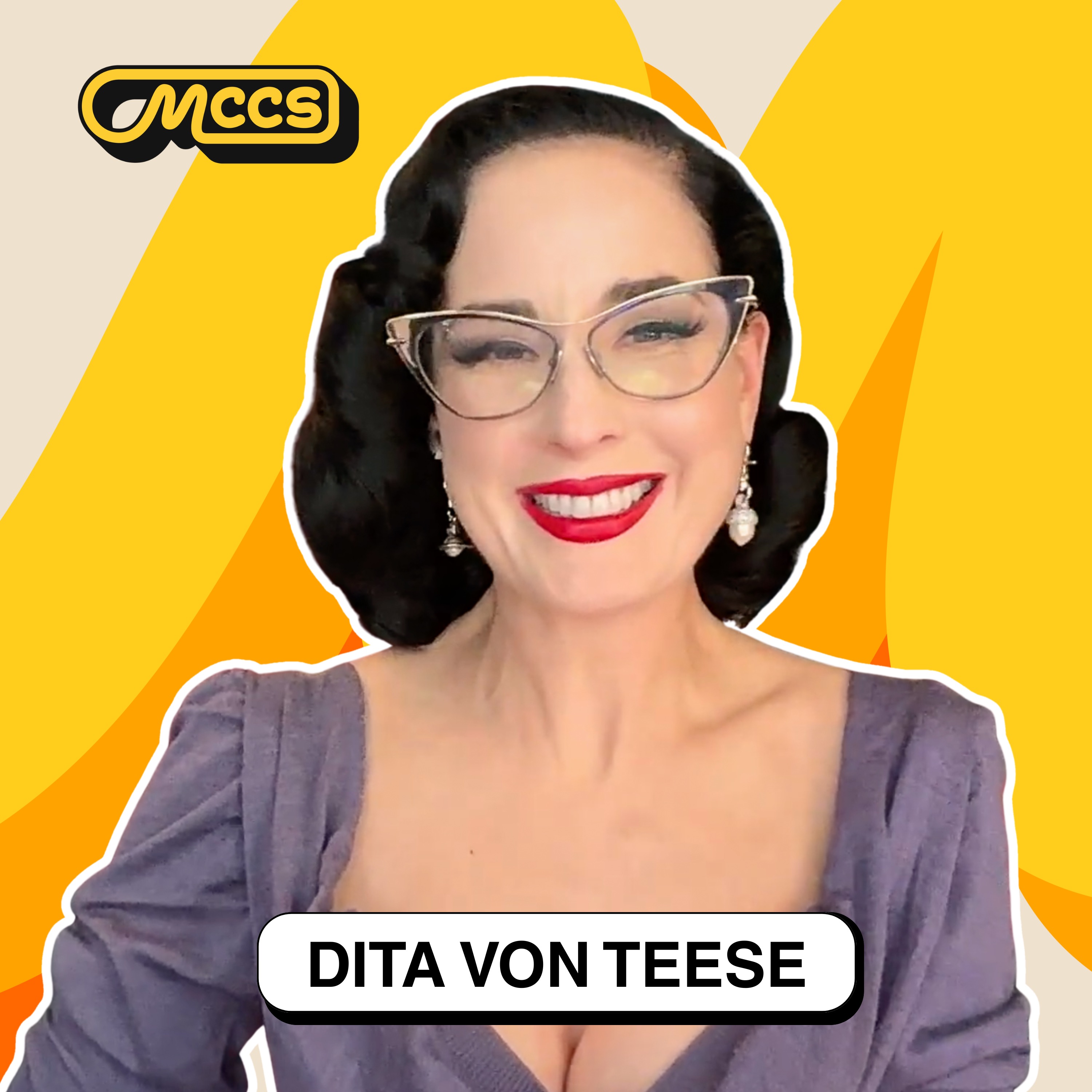 Dita Von Teese - Chatting Sex Rooms, Meeting Wendy Williams & Burlesque