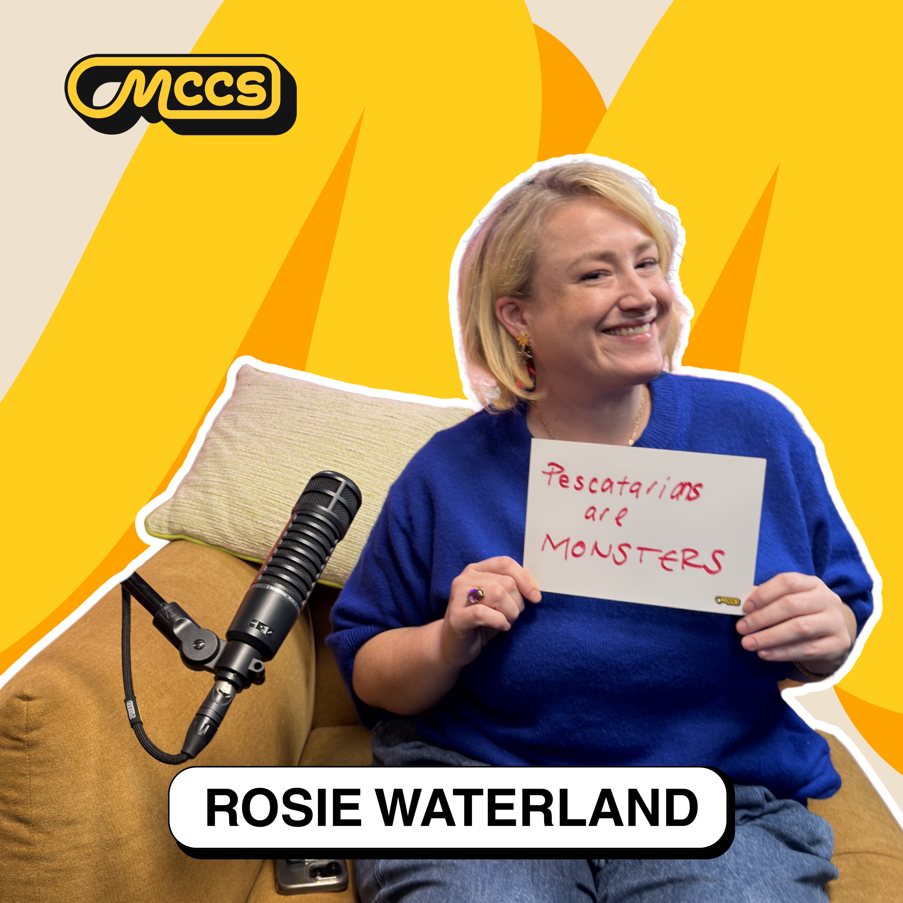 Rosie Waterland chats SNL Australia, Her Ashley Tisdale run in & Podcasting 101