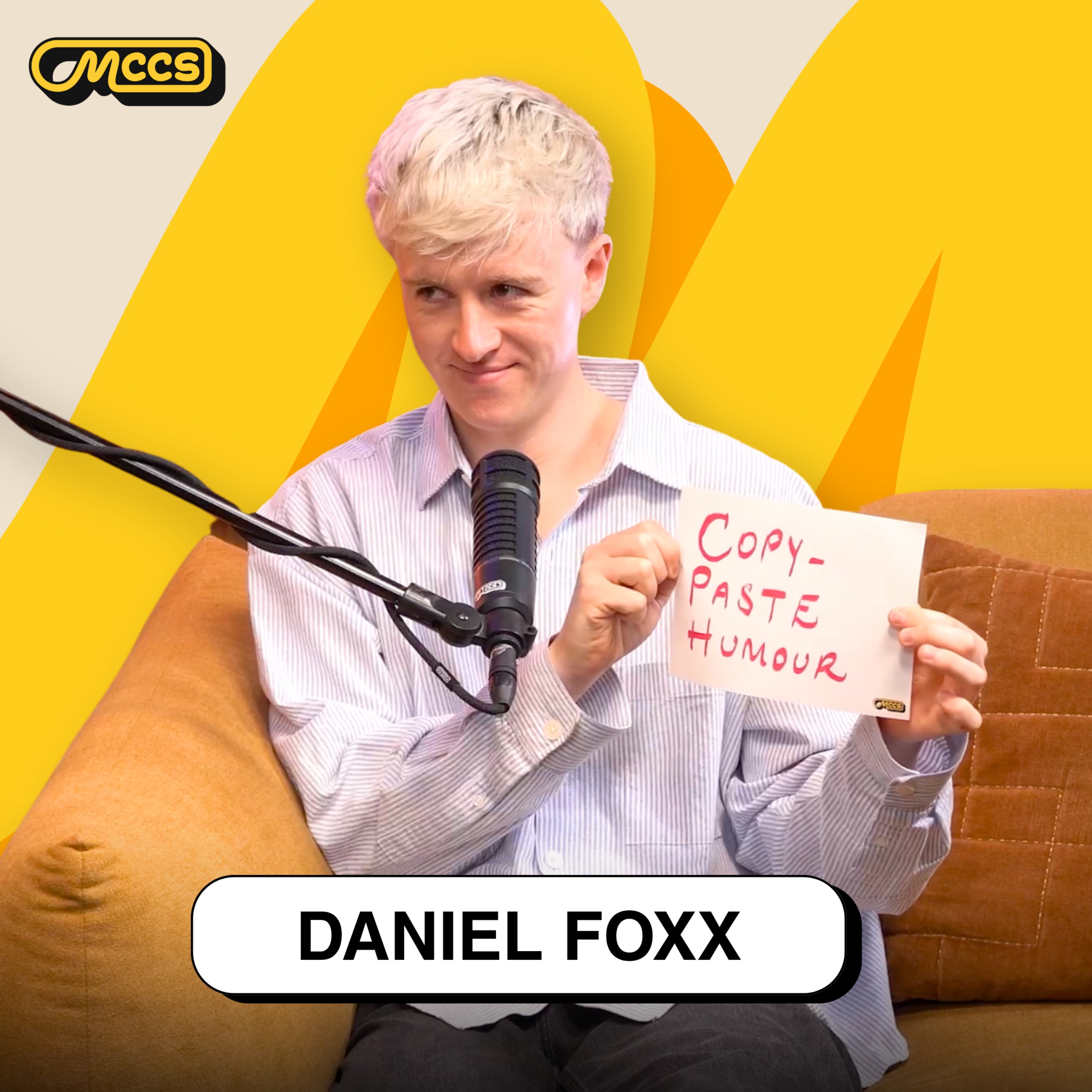 Daniel Foxx chats auditioning for SNL UK, studying the art of comedy and nativity plays episode artwork