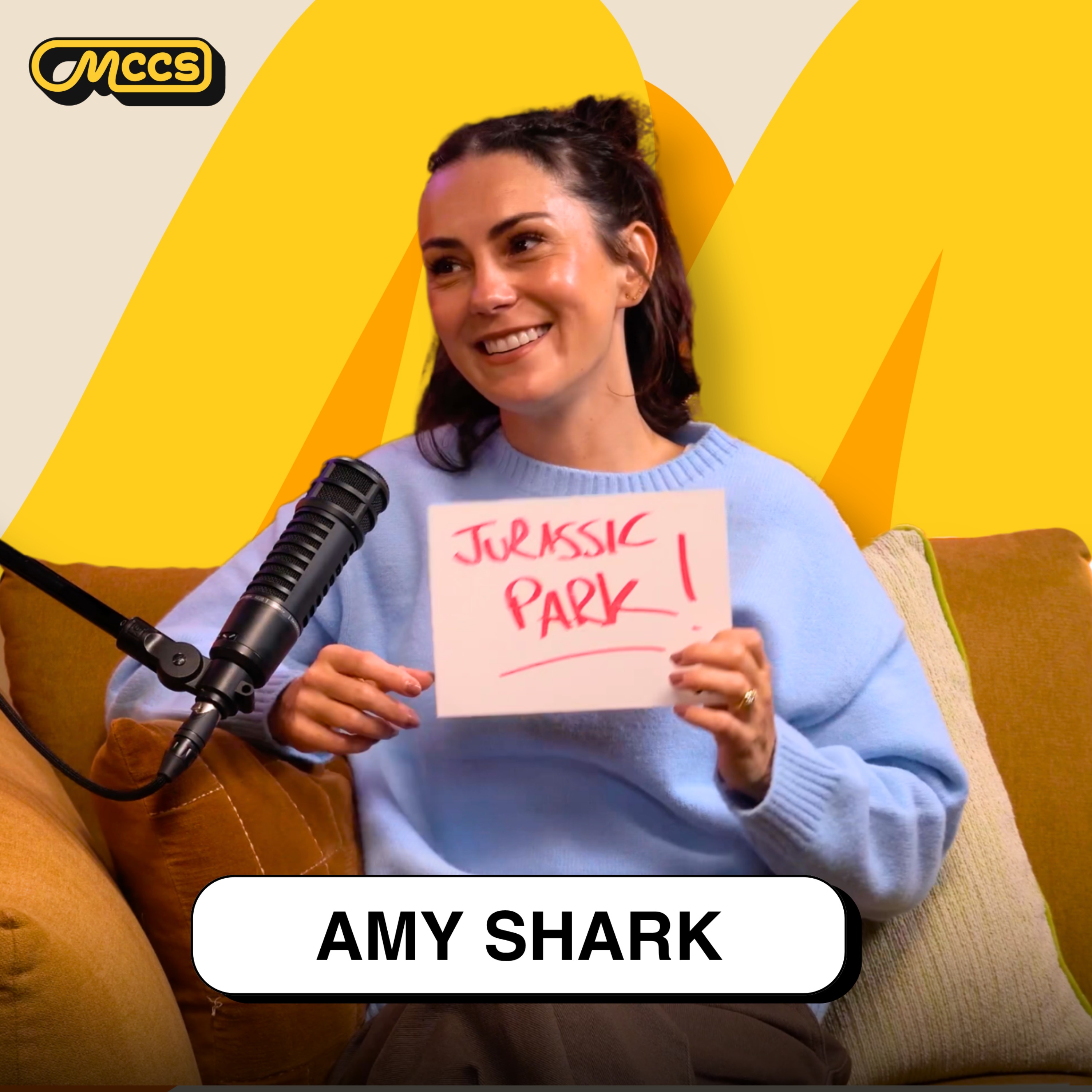 Amy Shark chats soft pop, her love of acting & Jurassic Park episode artwork