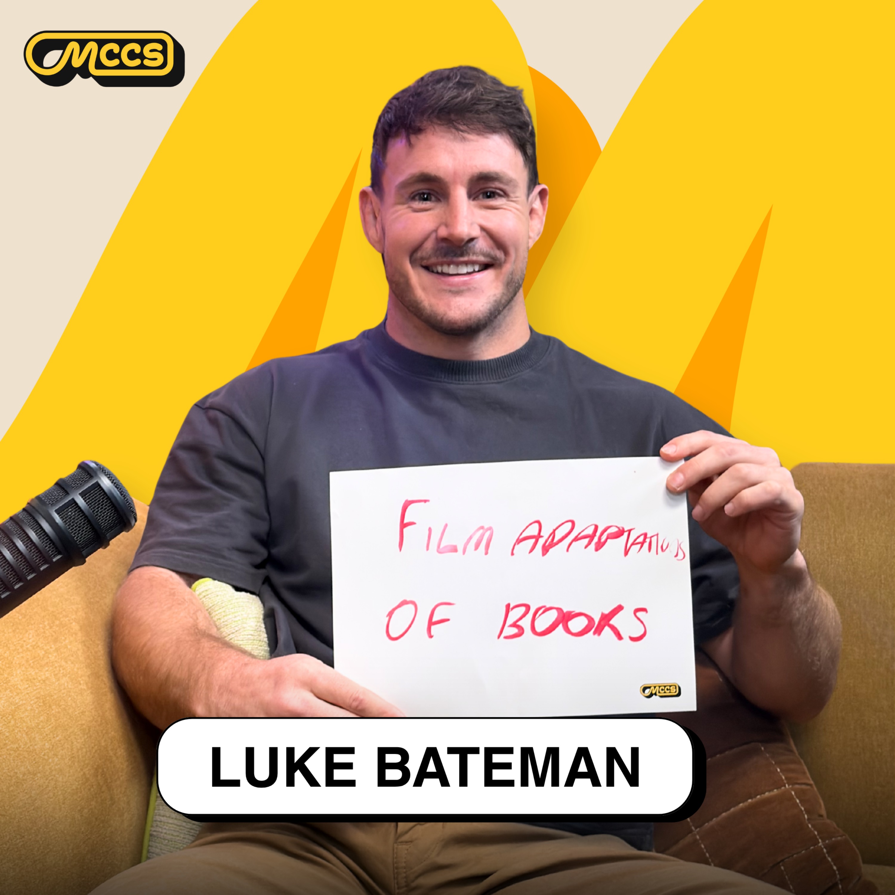 Luke Bateman chats BookTok, Addiction & Queerbaiting? episode artwork