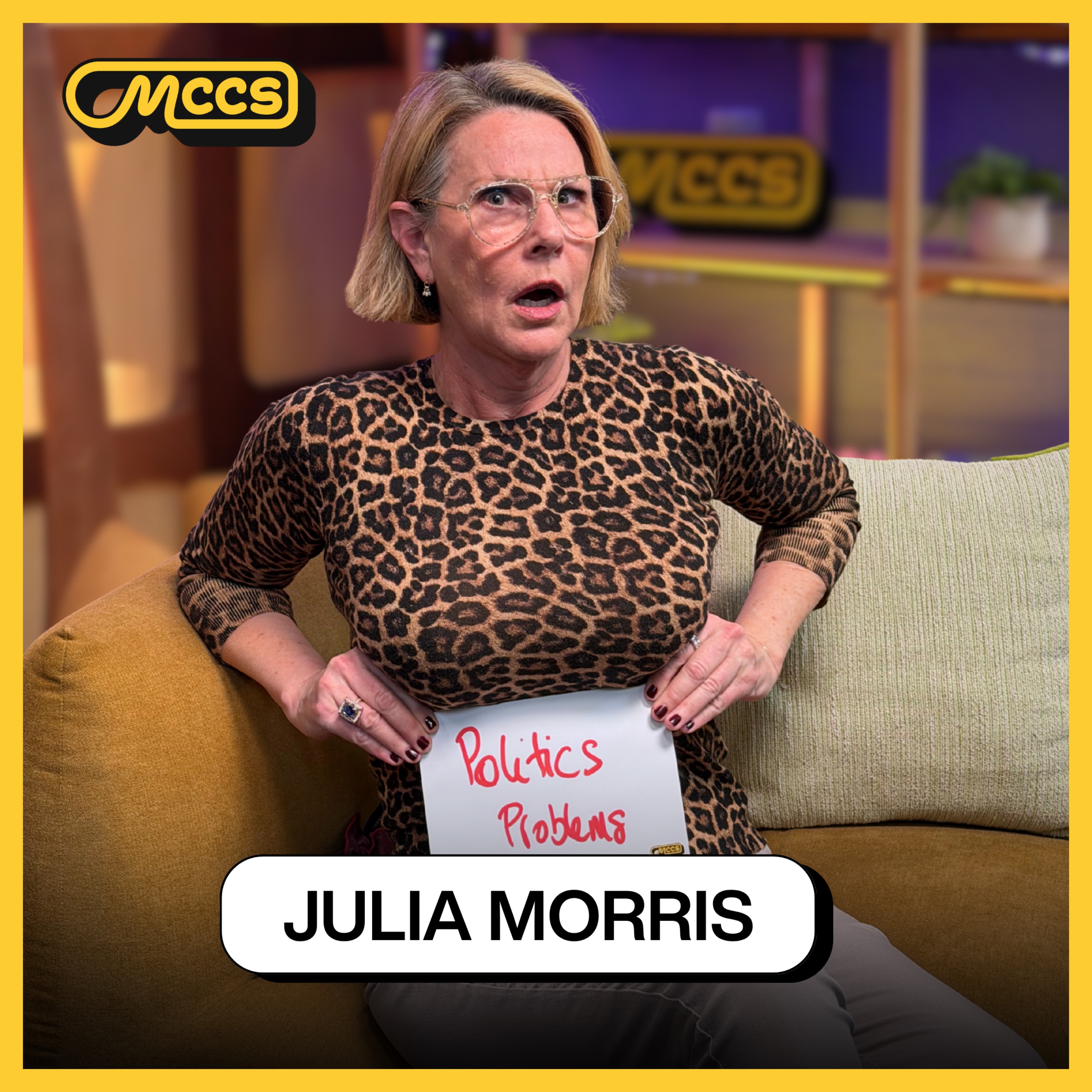 Julia Morris chats loud Politics, Losing I'm A Celeb & her 5th Gold Logie Nomination