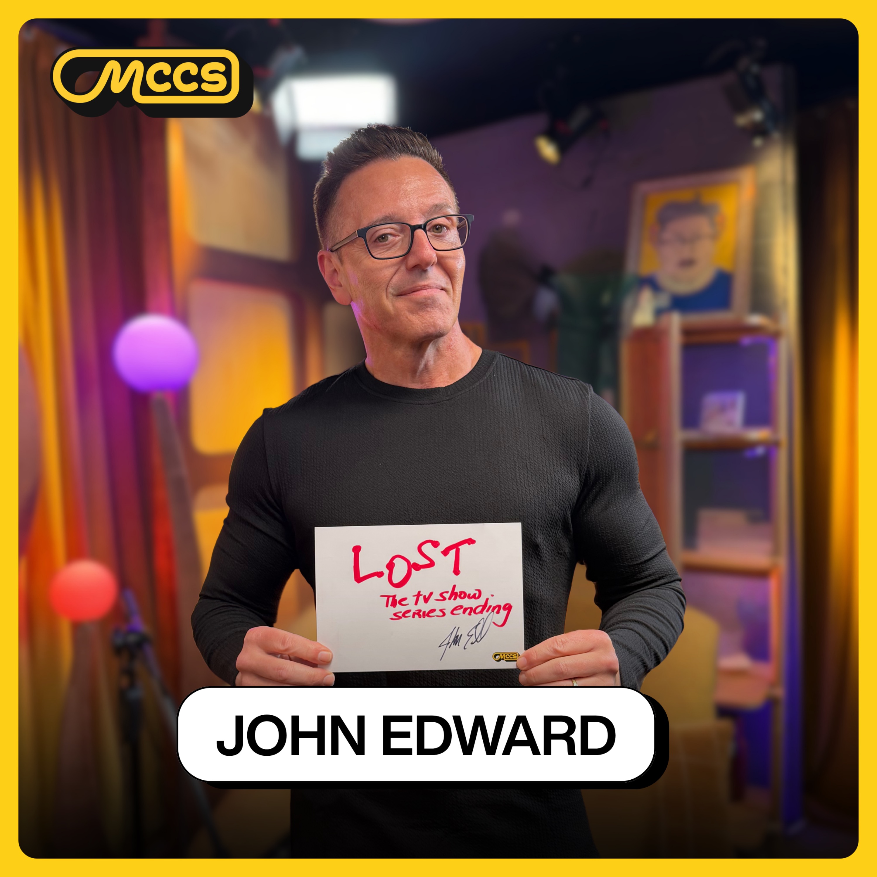 John Edward chats fake psychics, the Lost finale & being blacklisted from Dr Phil