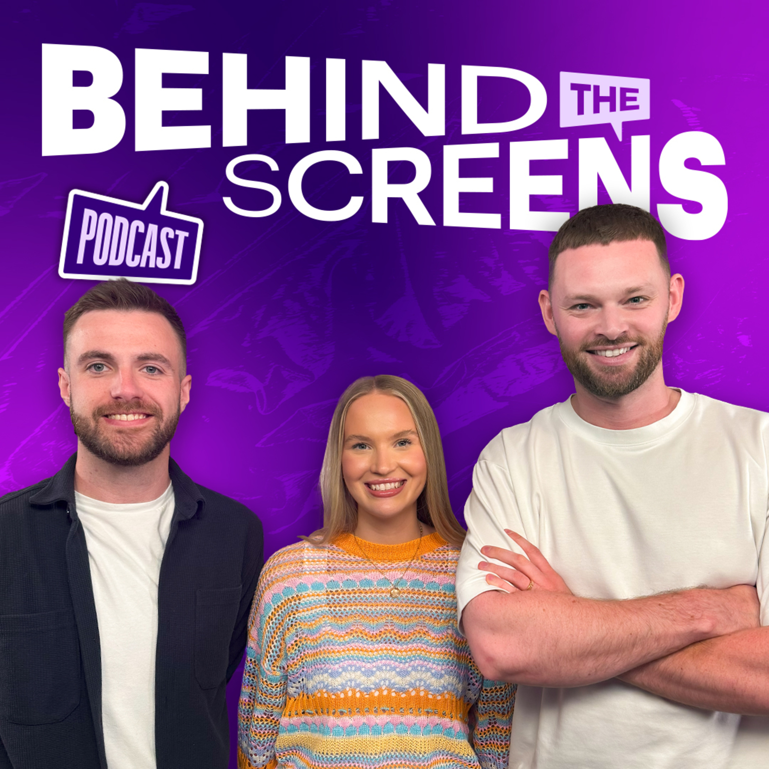 Sophie Jones: FUNNIEST Rejection Stories, EMBARRASSING Moments & Facing FEARS | Behind The Screens episode artwork