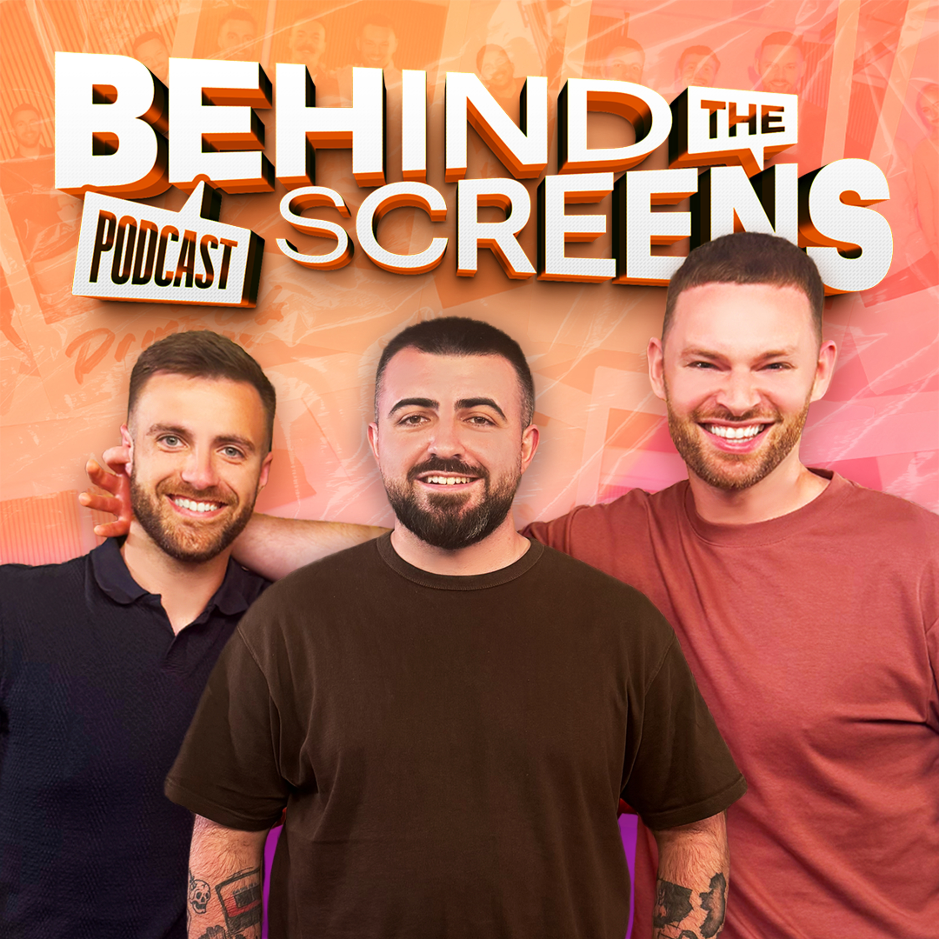 Behind the Screens Podcast