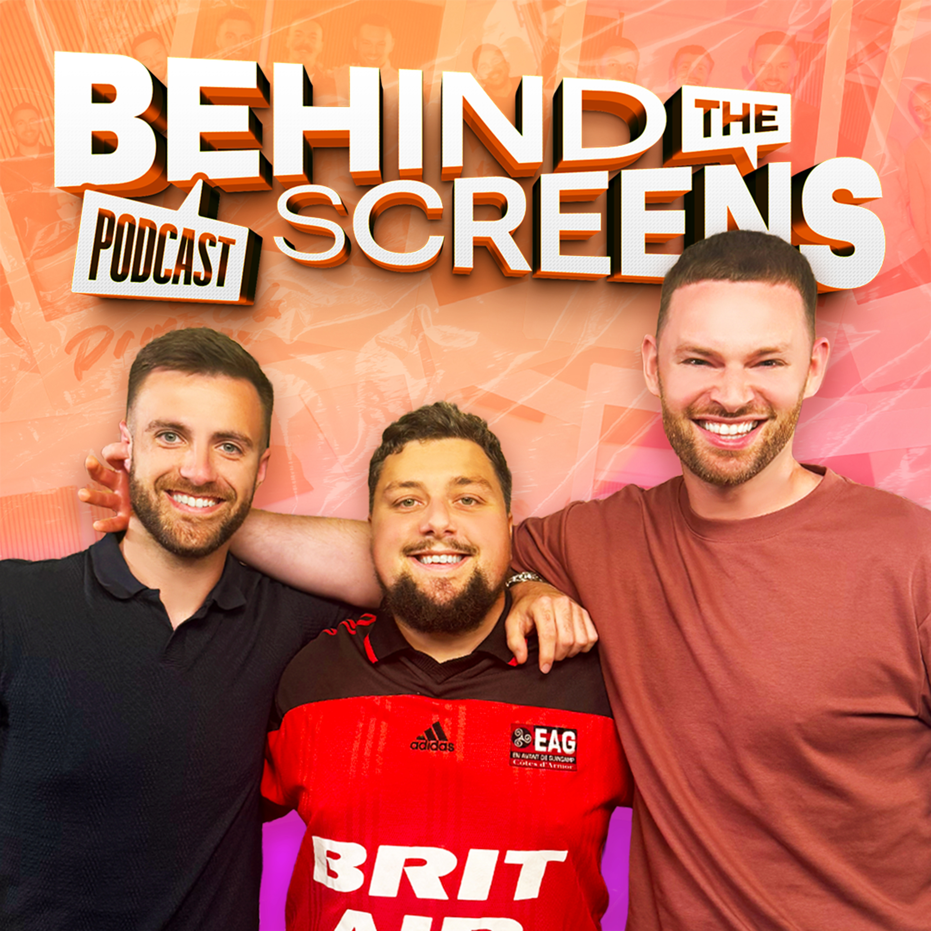 JoeyJokes: HORROR Endoscopy Stories, Being a NEW Dad & WORST Footballer Trims | Behind The Screens episode artwork