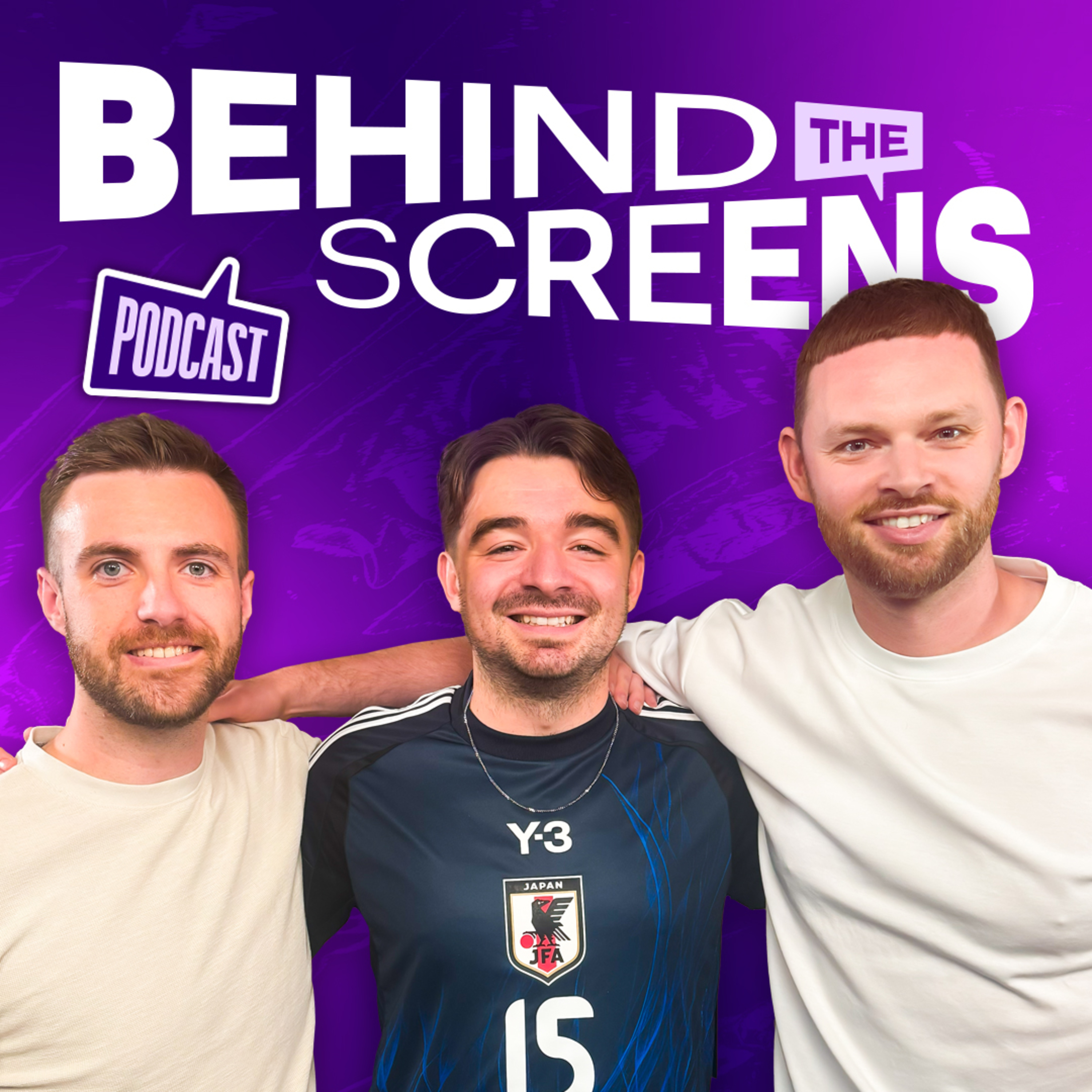 TalkCPFC: Revealing his secret LOVE for Arsenal & the WORST badge designs | Behind The Screens episode artwork