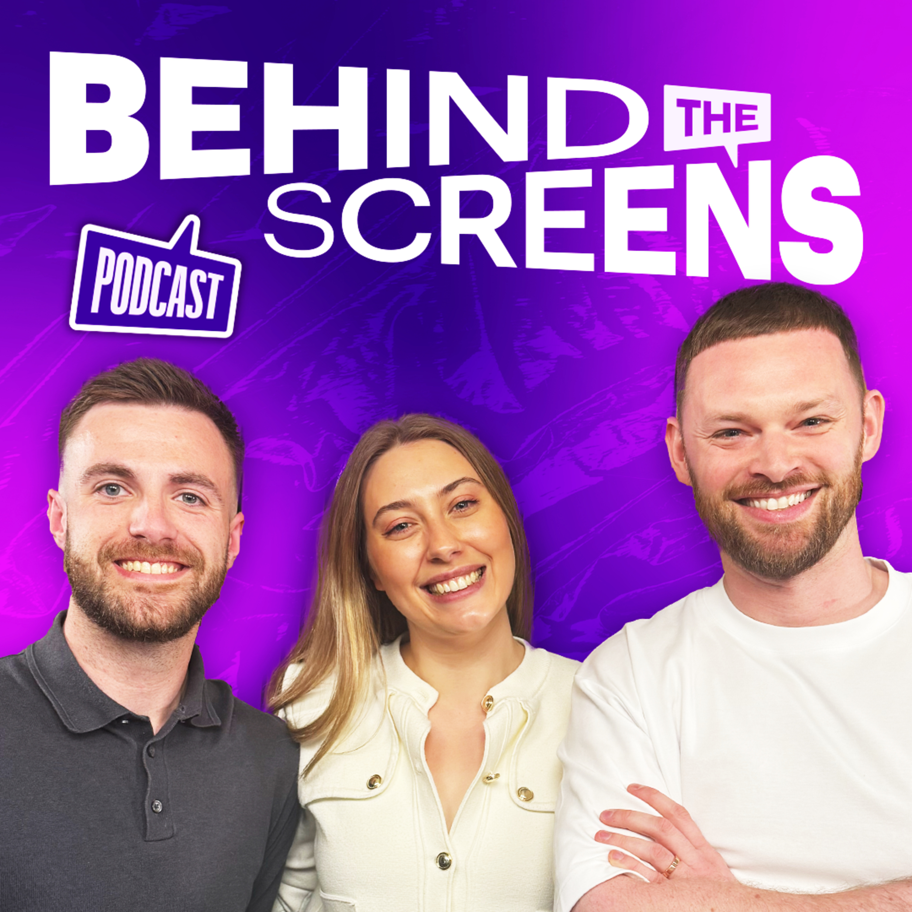 Lydia Victoriia: WORST hangovers, DREAM drinks and the BEST nights out | Behind The Screens episode artwork